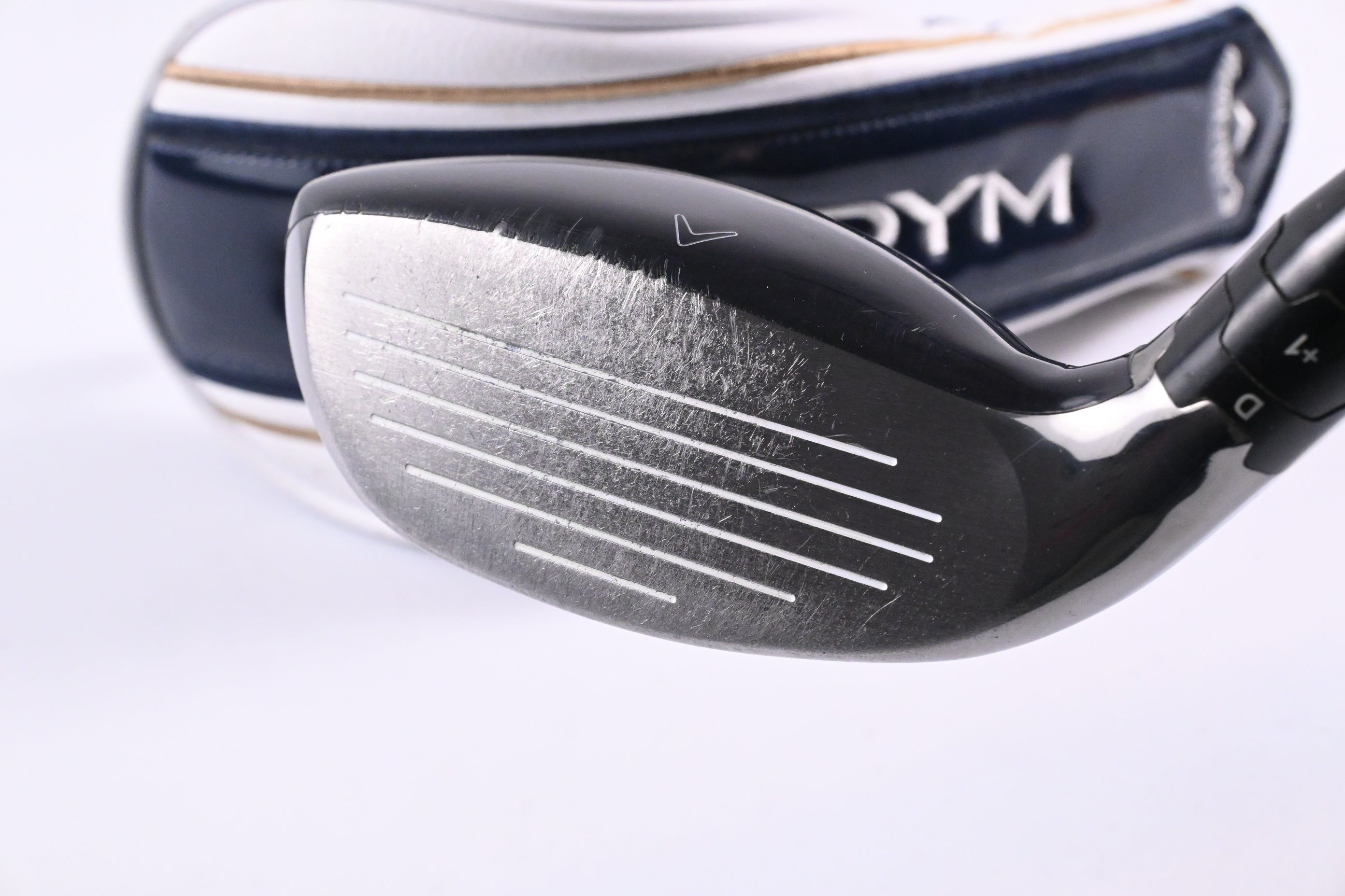 Callaway Paradym #4 Hybrid / 21 Degree / Regular Flex HZRDUS GEN4 Silver 65 Shaft