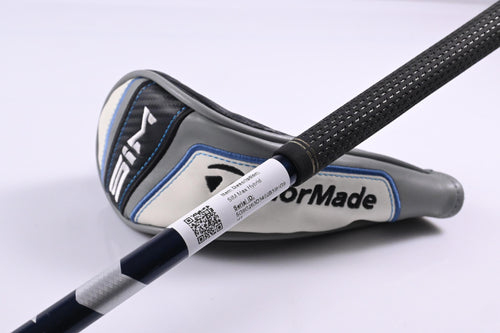 Taylormade SIM Max #4 Hybrid / 22 Degree / Regular Flex Fujikura Ventus Blue 6