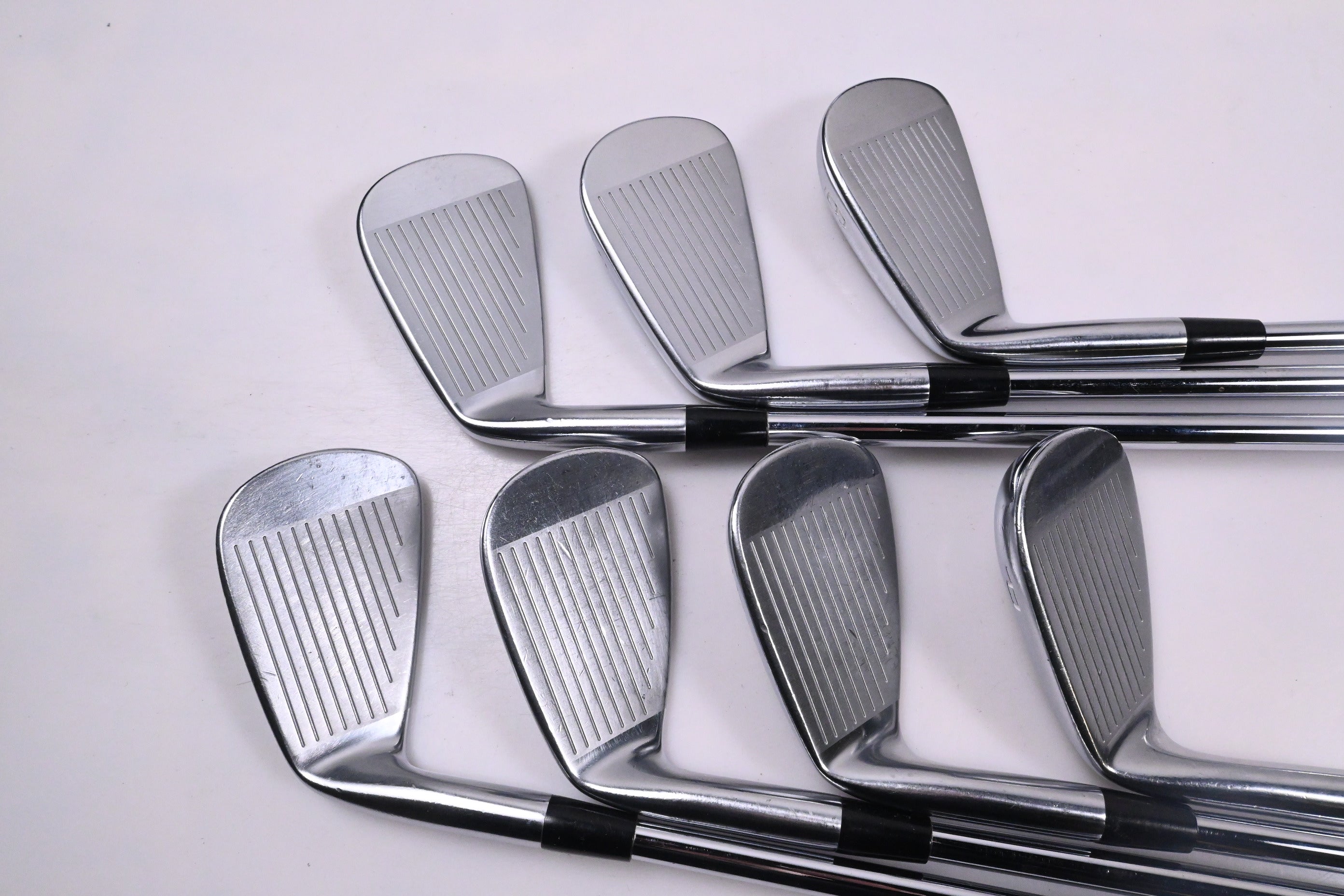 Mizuno MP-20 MMC Irons / 4-PW / Stiff Flex KBS $-Taper 120 Shafts