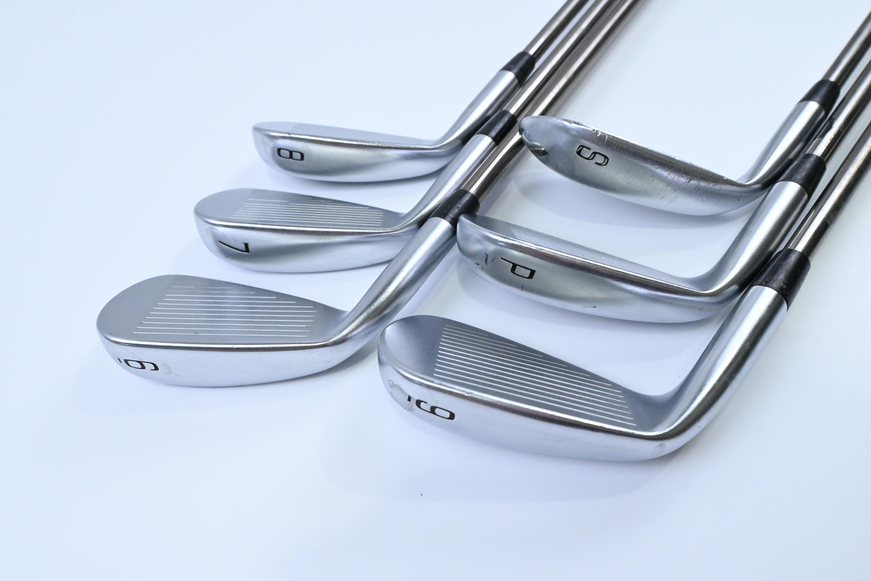 Ladies Mizuno JPX 921 Hot Metal Irons / 6-PW+SW / Ladies Flex UST Recoil ESX 440
