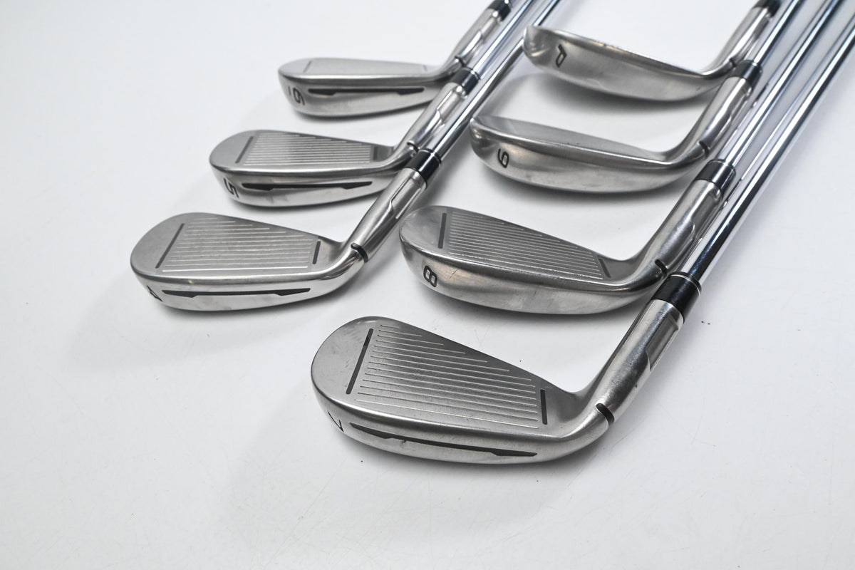 Taylormade M1 2017 Irons / 4-PW / Regular Flex Reax Steel 88 Shafts