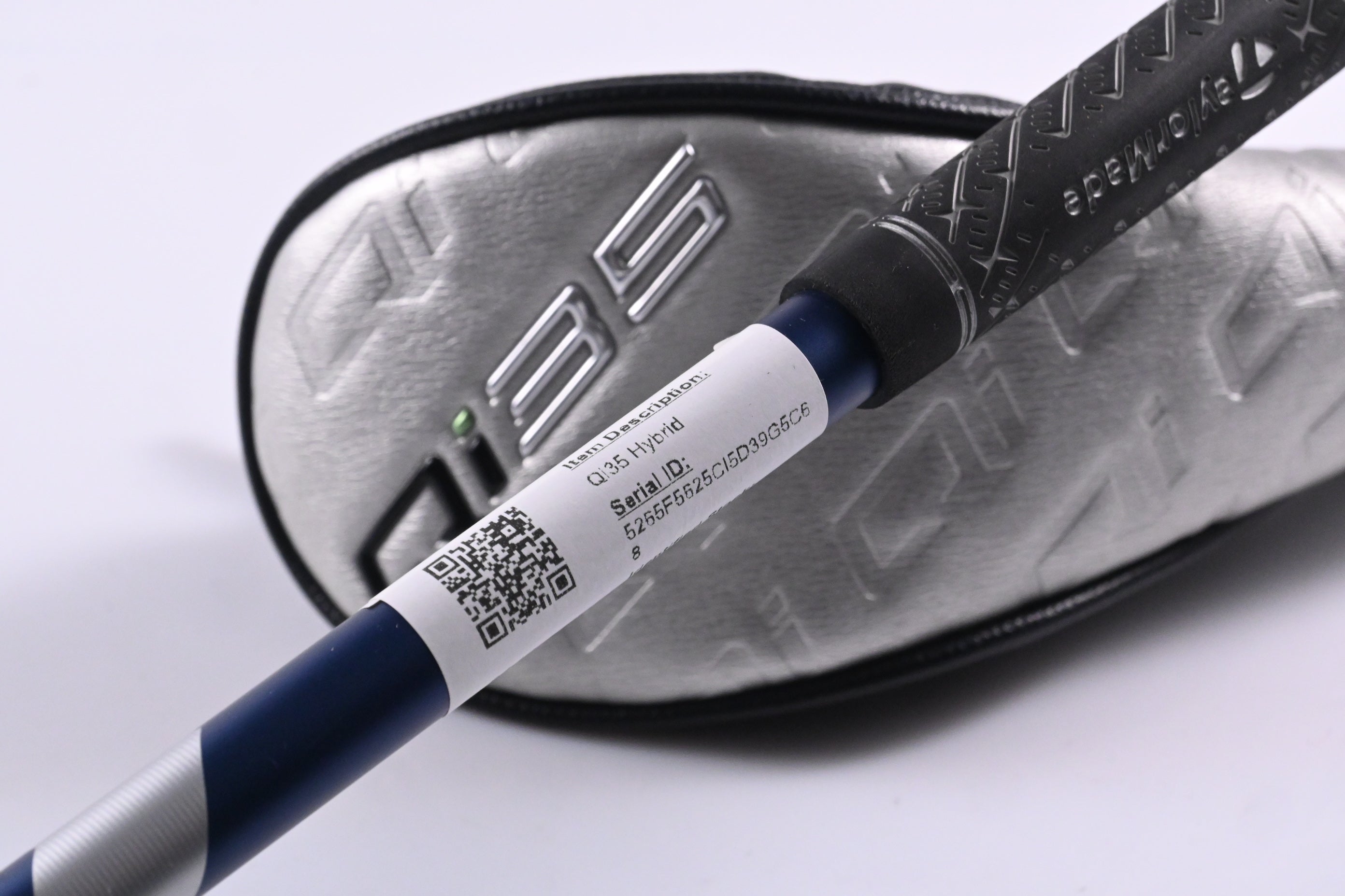 Taylormade Qi35 #4 Hybrid / 22 Degree / Regular Flex Ventus Blue 6 Shaft