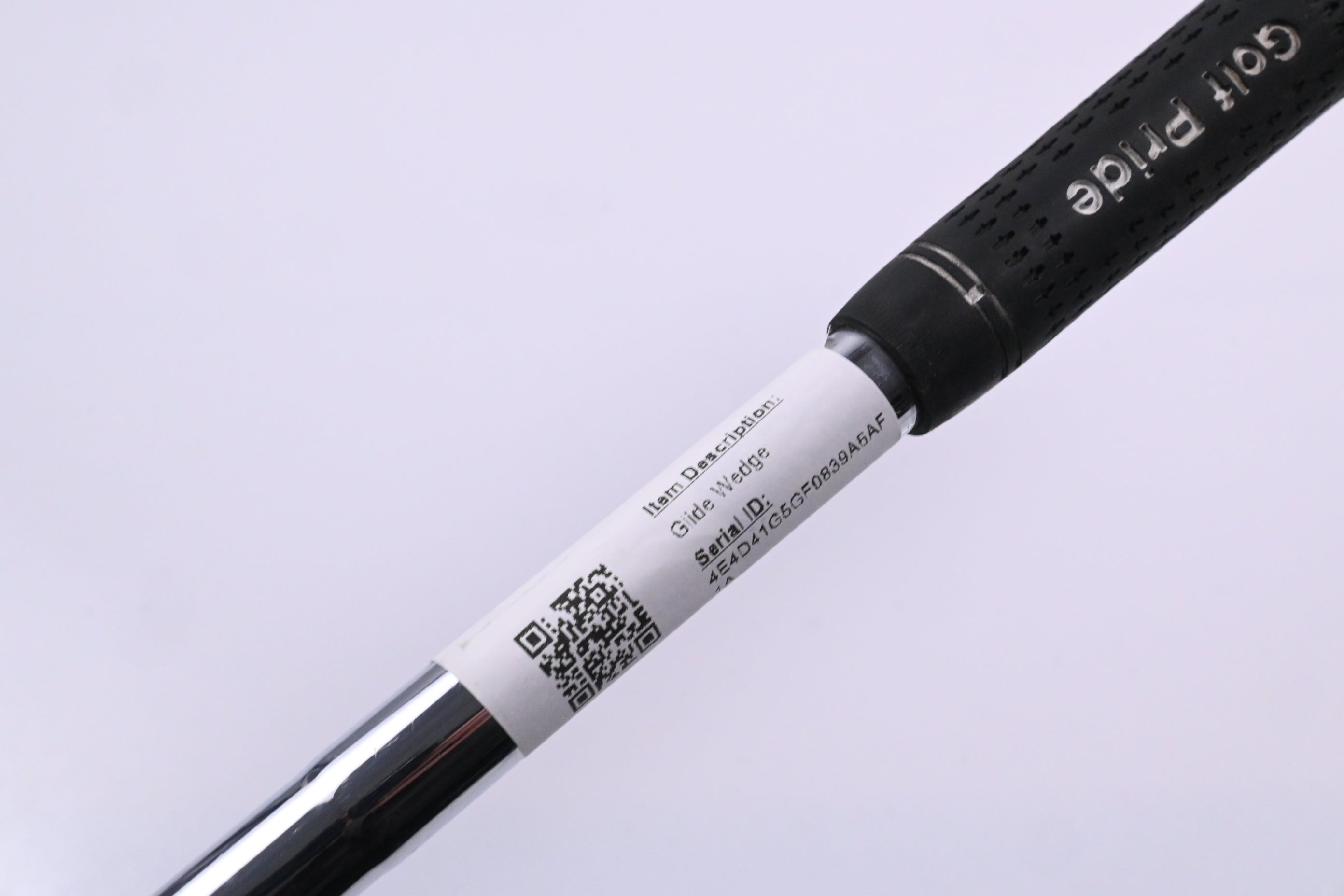 Ping Glide Gap Wedge / 50 Degree / Black Dot / Wedge Flex Ping CFS Shaft
