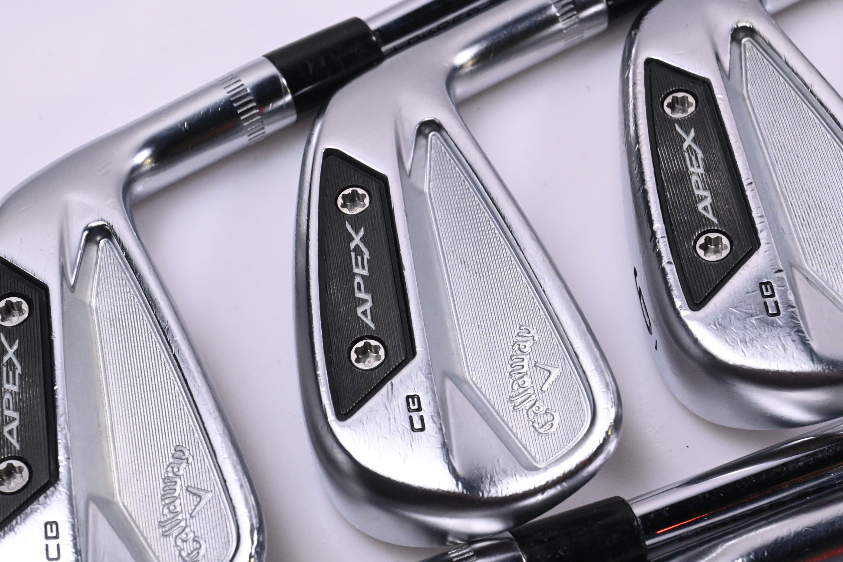 Callaway Apex CB 24 Irons / 4-PW+GW / X-Flex Dynamic Gold 120 X100 Shafts