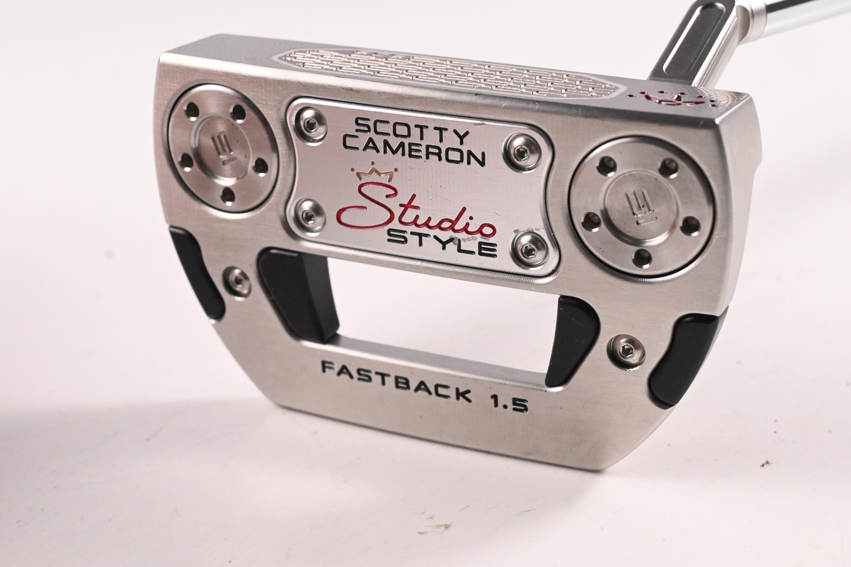 Scotty Cameron 2025 Studio Style Fastback 1.5 Putter / 34 Inch
