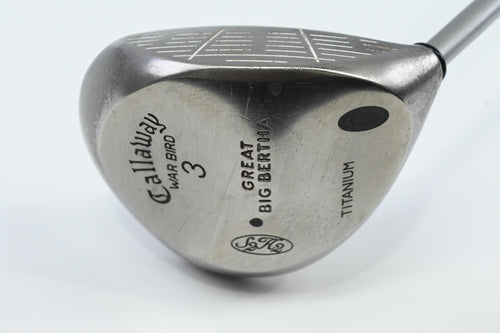 Callaway Great Big Bertha #3 Wood / 15 Degree / Firm Flex Callaway BB UL Shaft