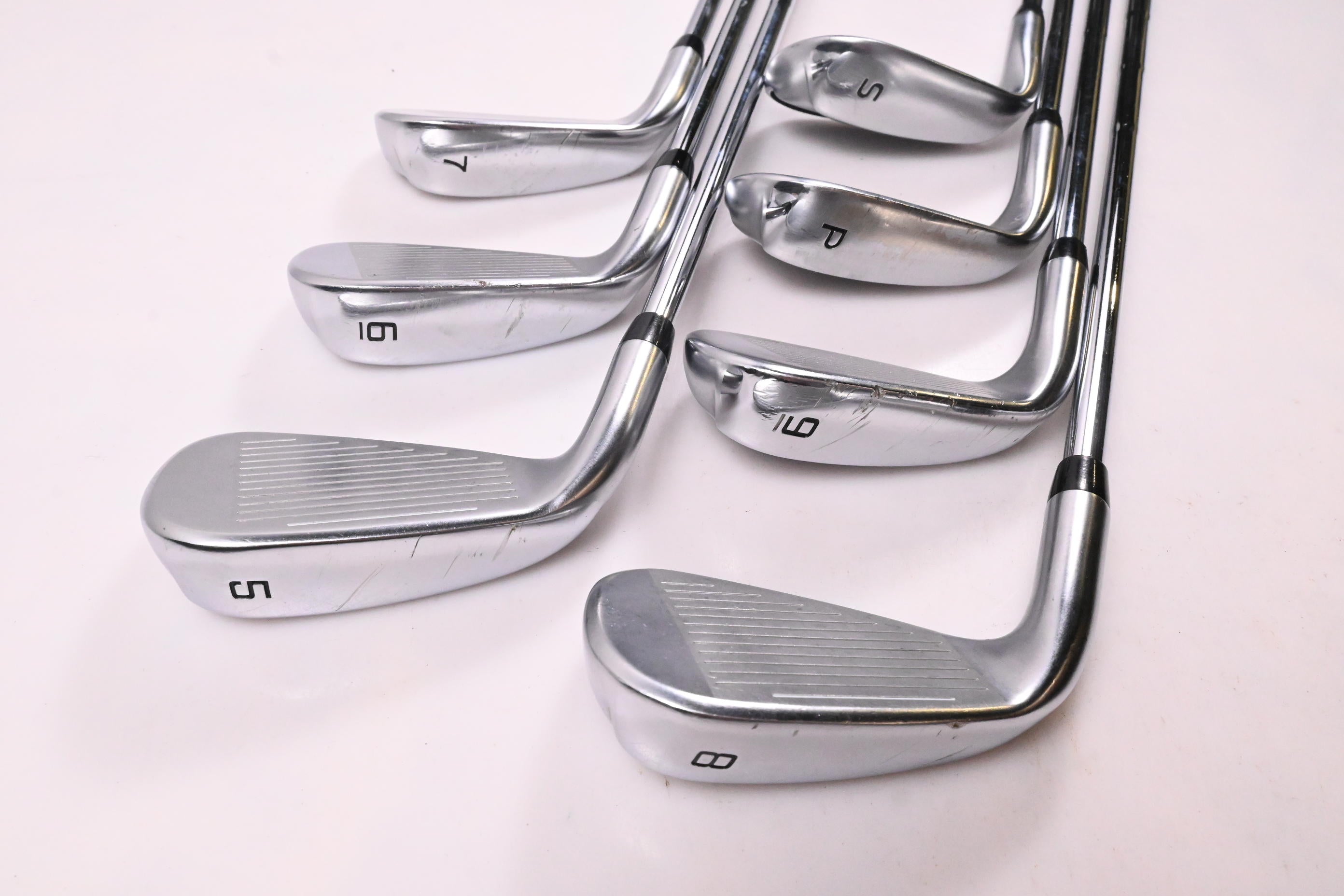 Cobra Air-X Irons / 5-PW+SW / Regular Flex Cobra Shafts