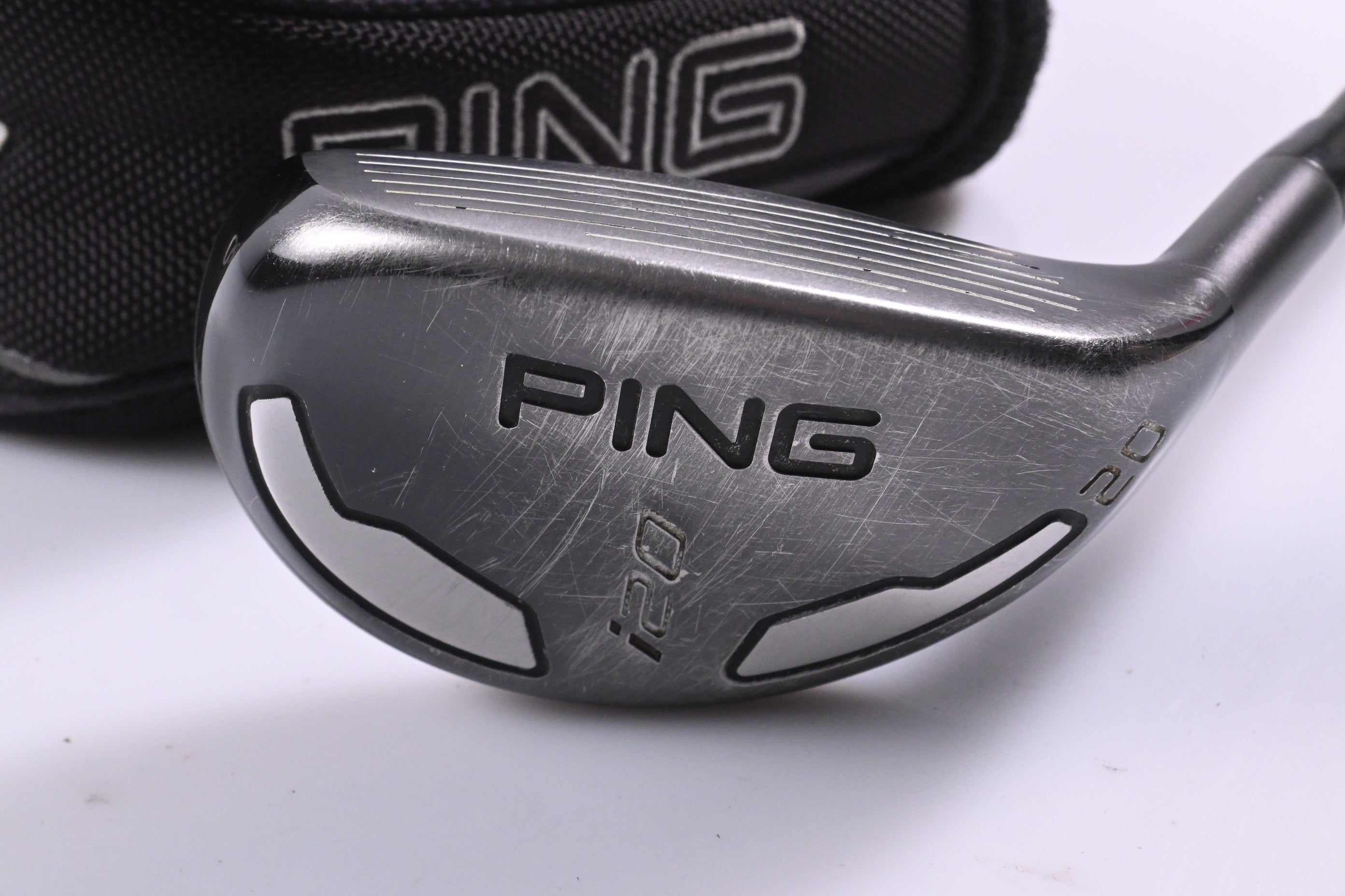 Ping i20 #4 Hybrid / 20 Degree / Stiff Flex Project X Shaft