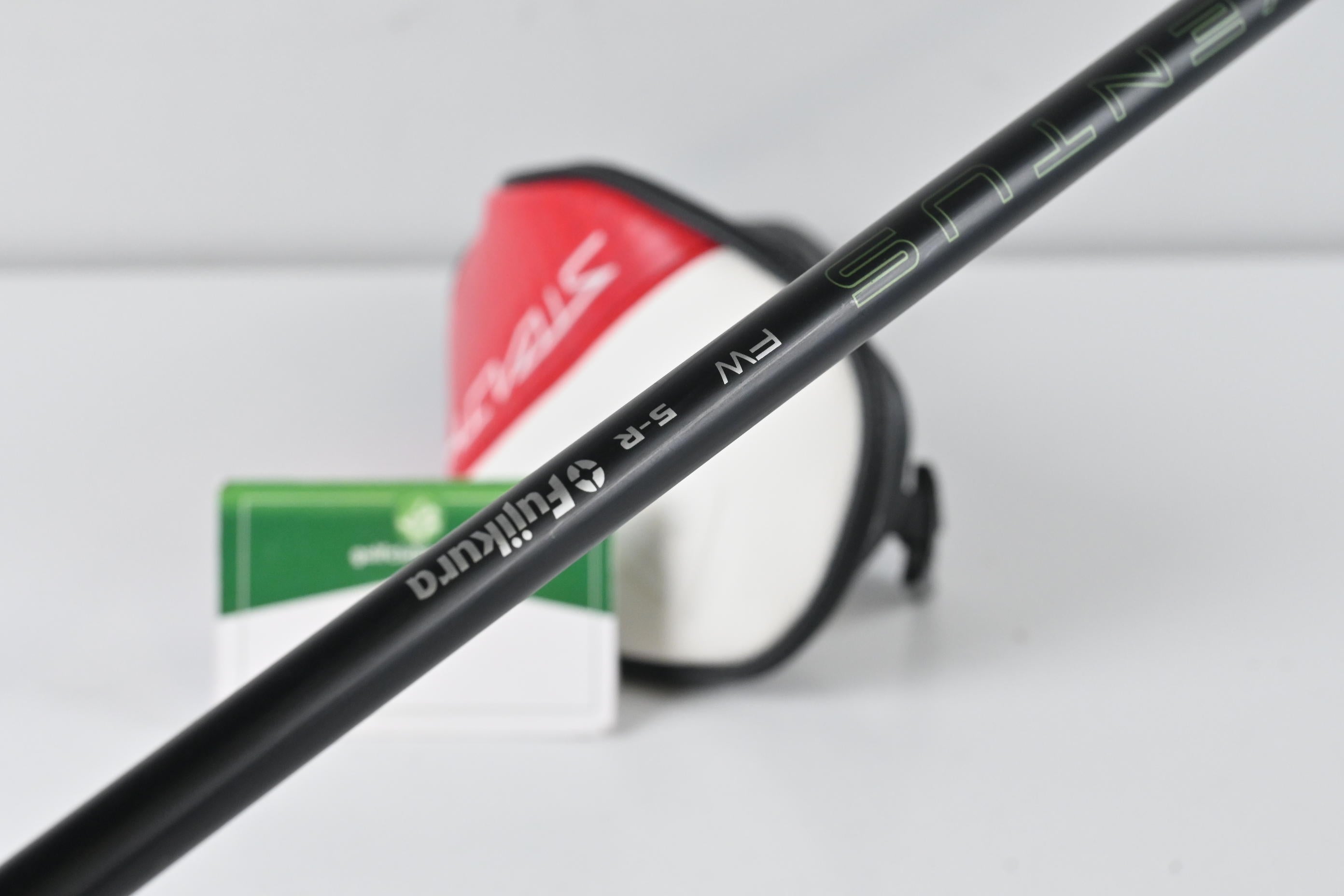 Left Hand Taylormade Stealth 2 Plus #3 Wood / 15 Degree / Regular Flex Fujikura