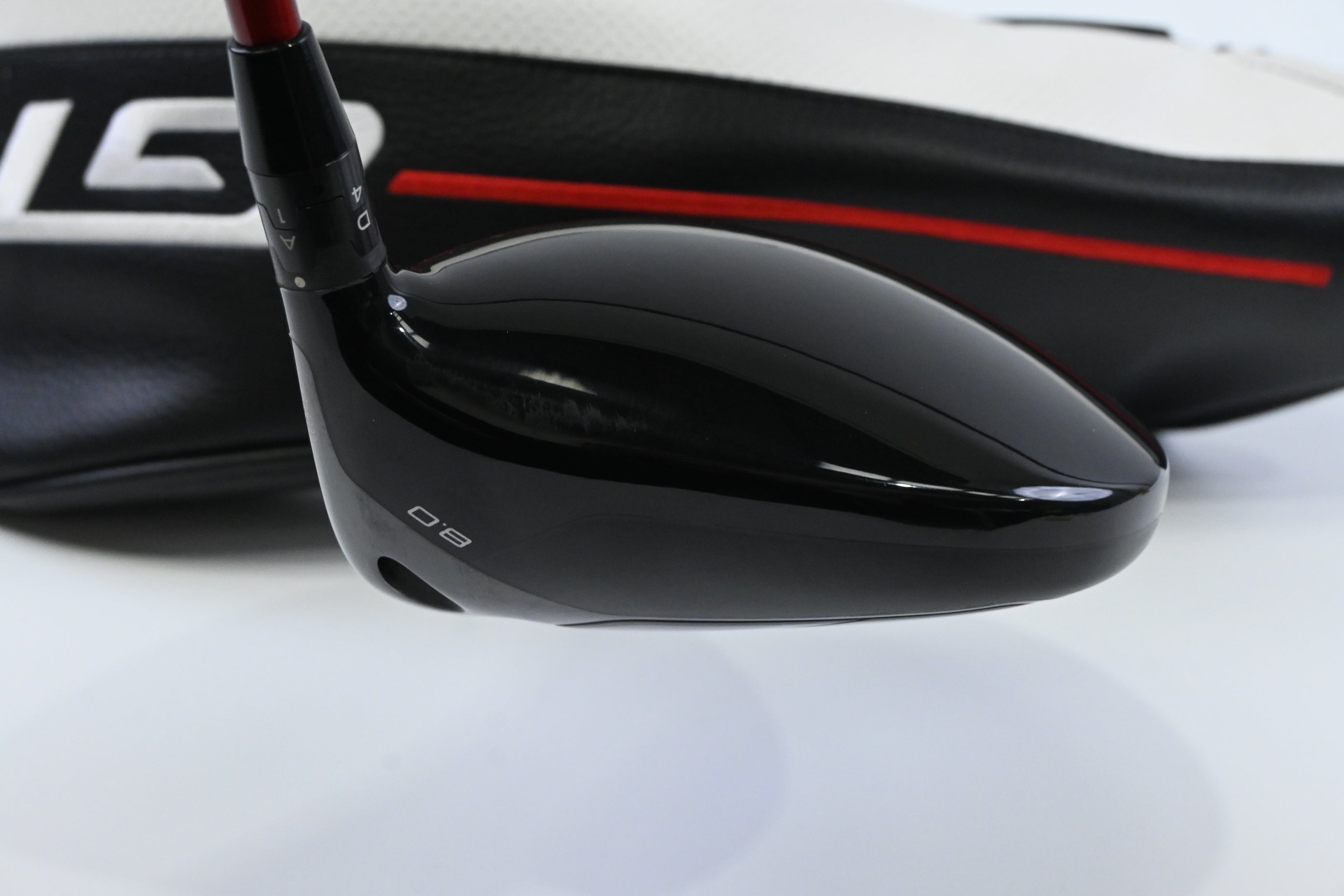 Titleist GT3 Driver / 8 Degree / Senior Flex Denali Red 50 Shaft