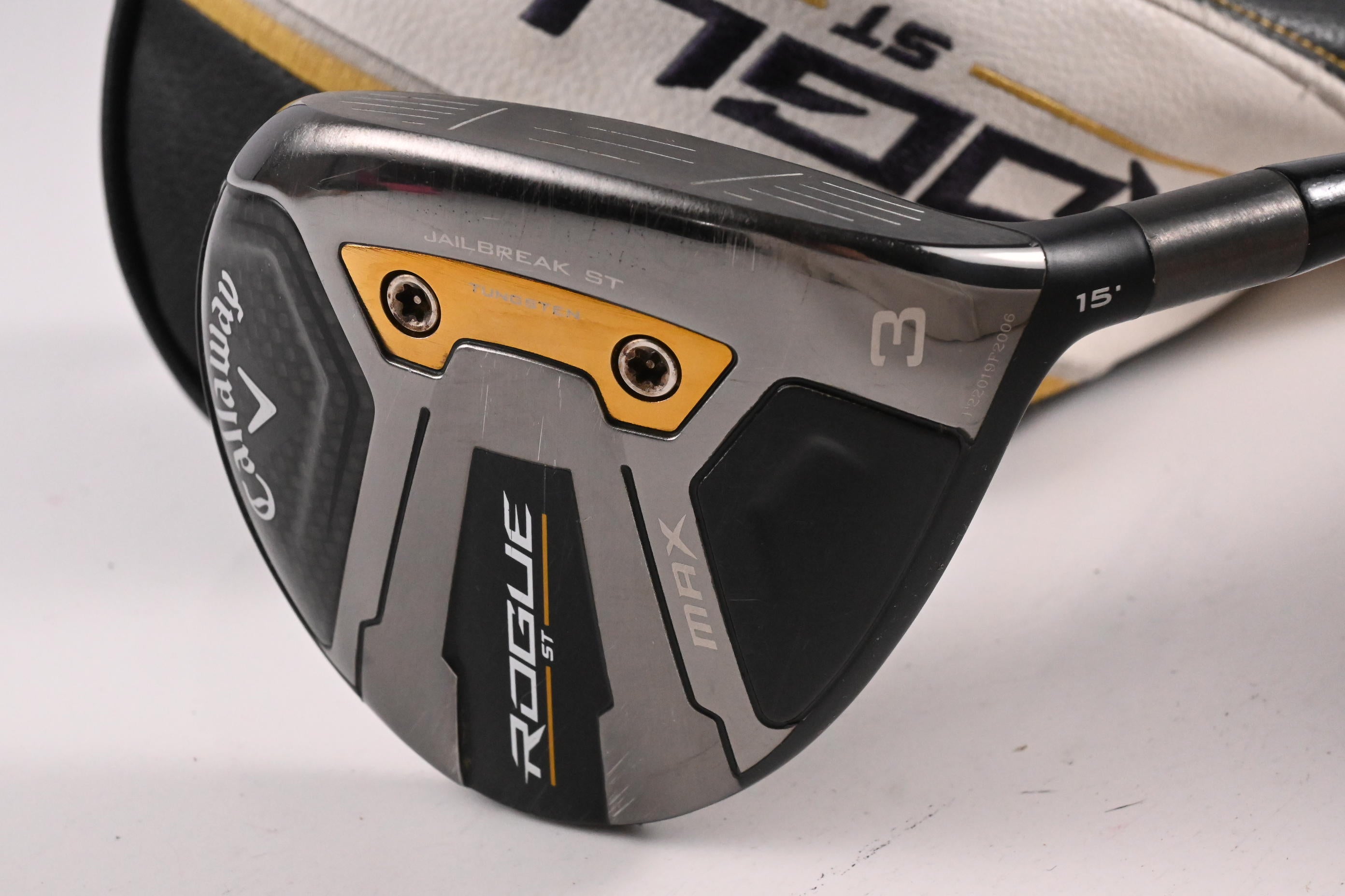 Callaway Rogue ST Max #3 Wood / 15 Degree / Stiff Flex Tensei AV Blue 65 Shaft