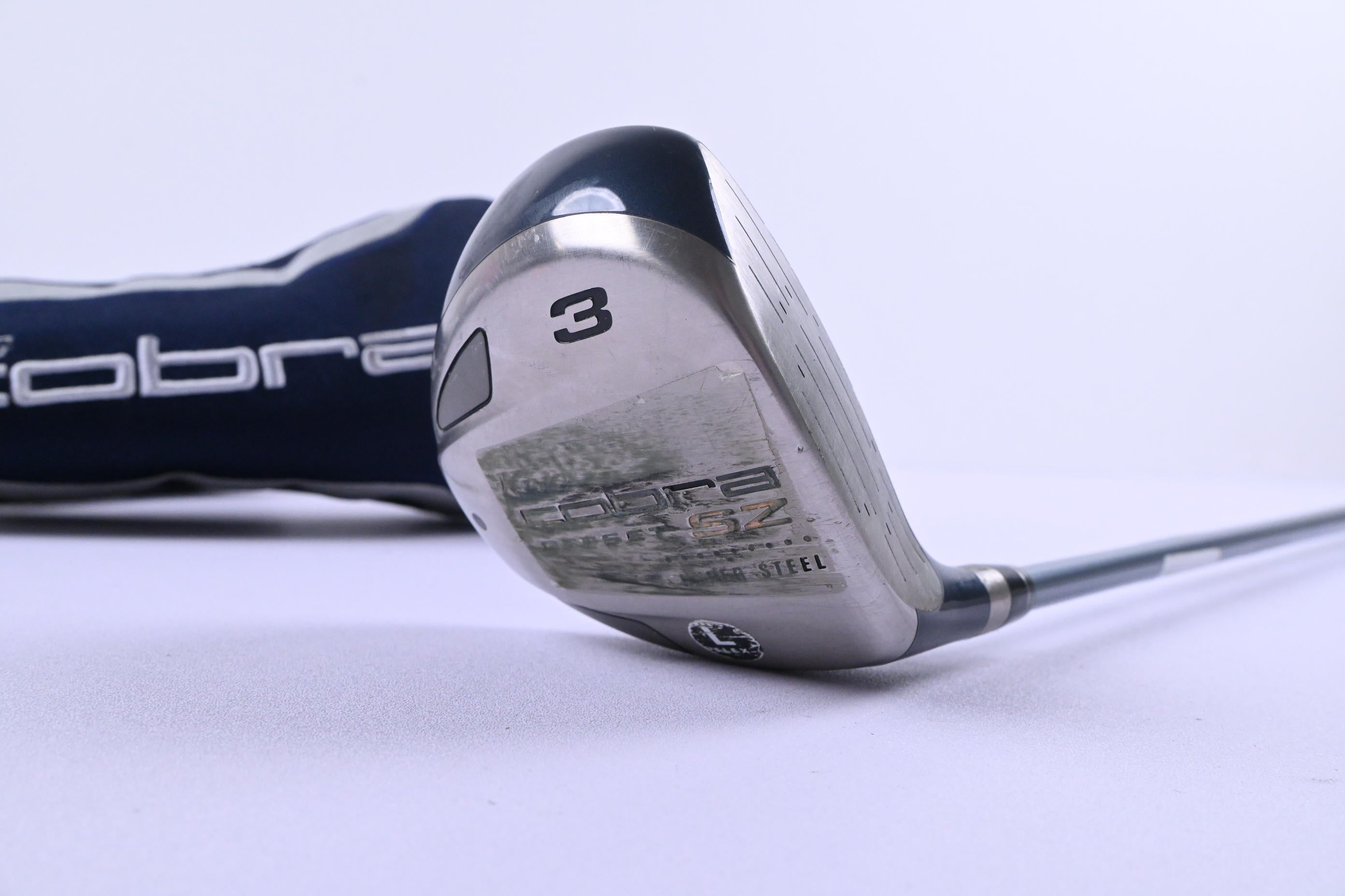 Ladies Cobra SZ #3 Wood / 15.5 Degree / Ladies Flex Aldila HM Tour 50 Shaft
