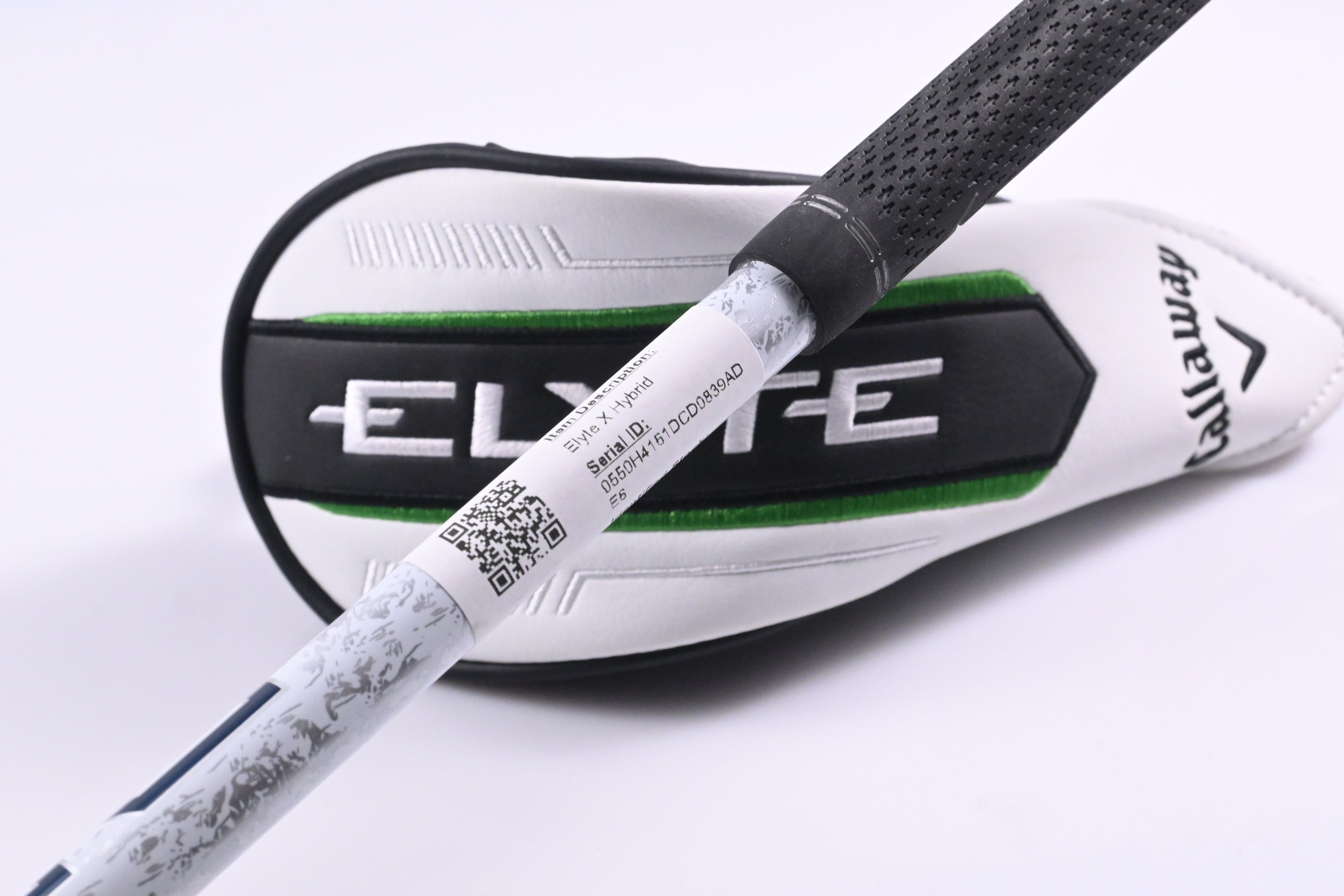 Callaway Elyte X #5 Hybrid / 25 Degree / Regular Flex Denali Charcoal 60 Shaft