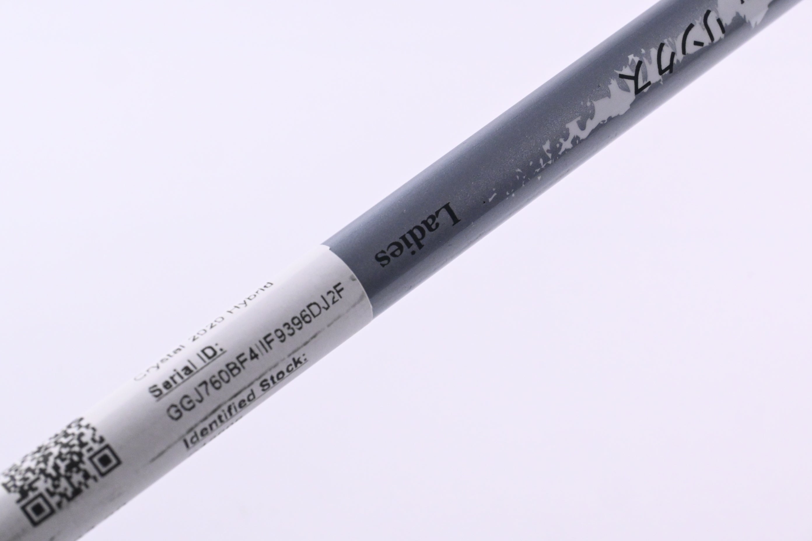 Ladies Lynx Crystal 2020 #4 Hybrid / 23 Degree / Ladies Flex Lynx XLR8-100 Shaft