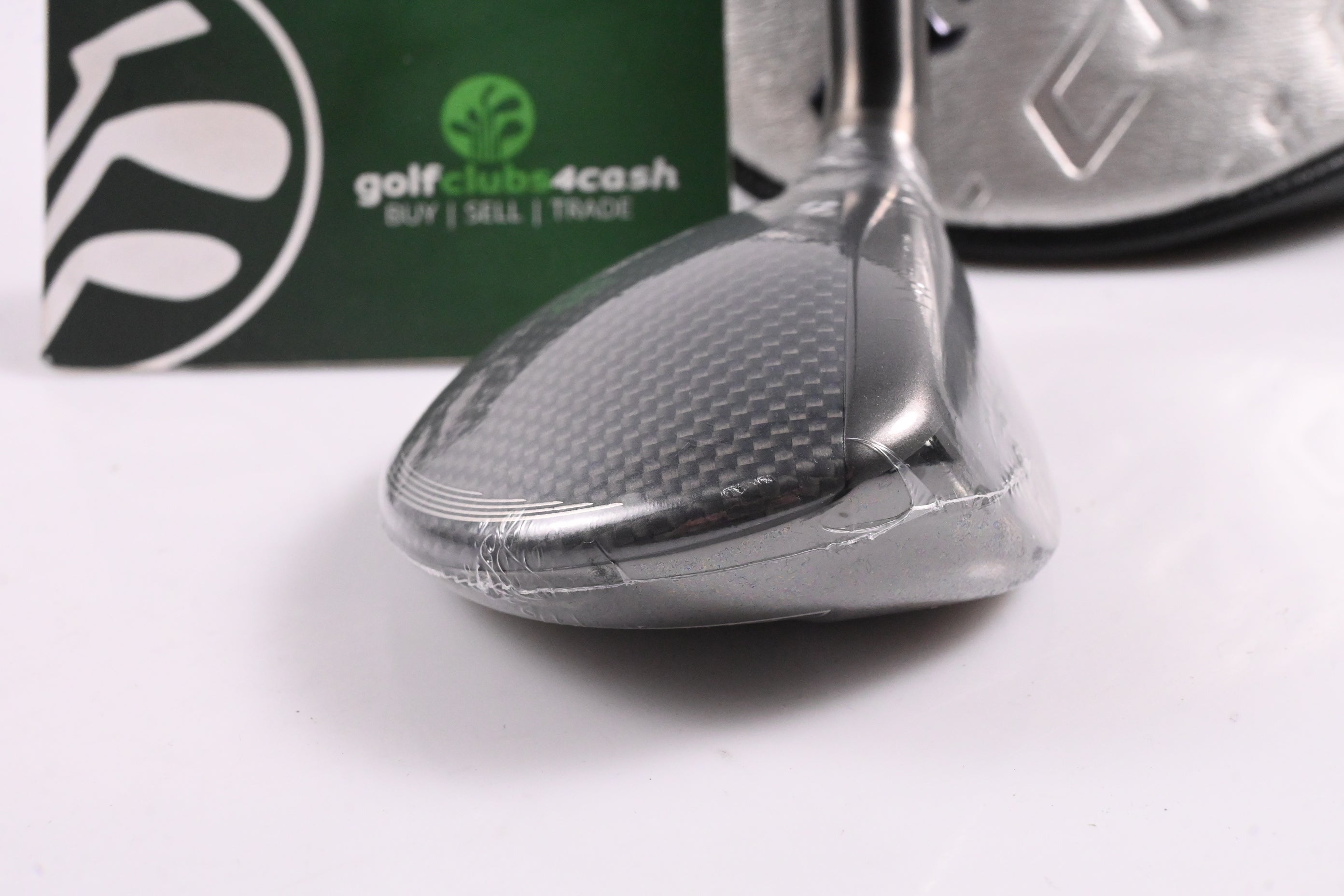 Taylormade Qi35 Max Lite #5 Hybrid / 27 Degree / Senior Flex Vanquish 5 Shaft
