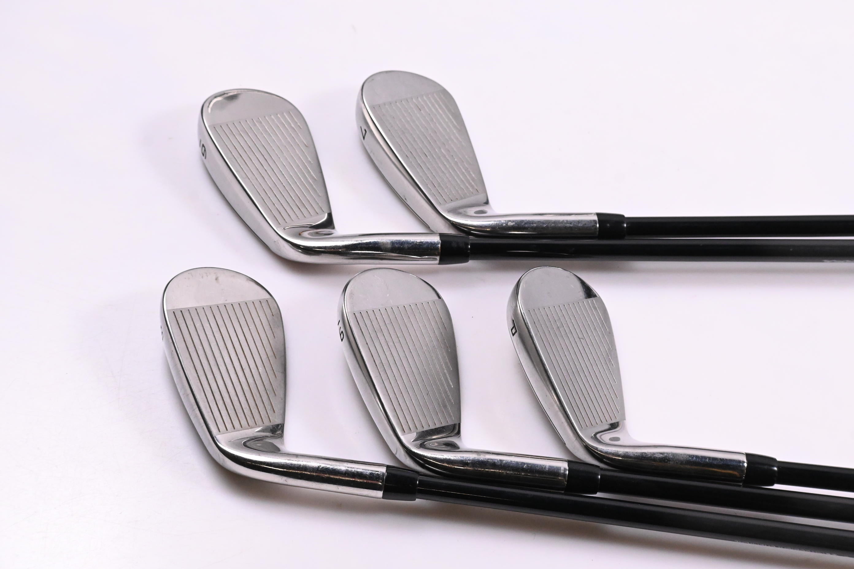 Callaway Paradym Ai Smoke Irons / 6-PW / Senior Flex Tensei Blue 40 Shafts
