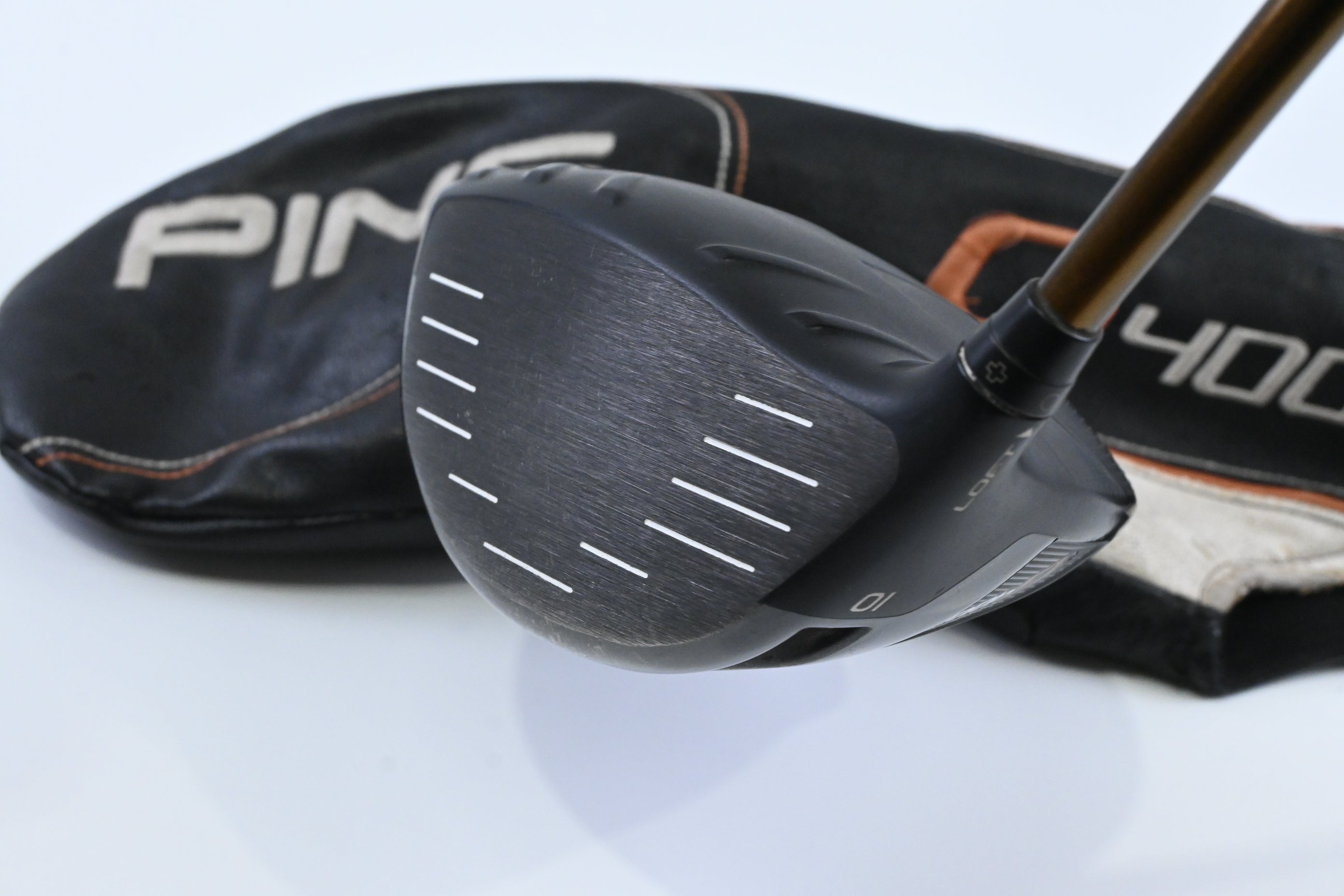 Ping G400 LST Driver / 10 Degree / Regular Flex Ping Alta CB 55 Shaft