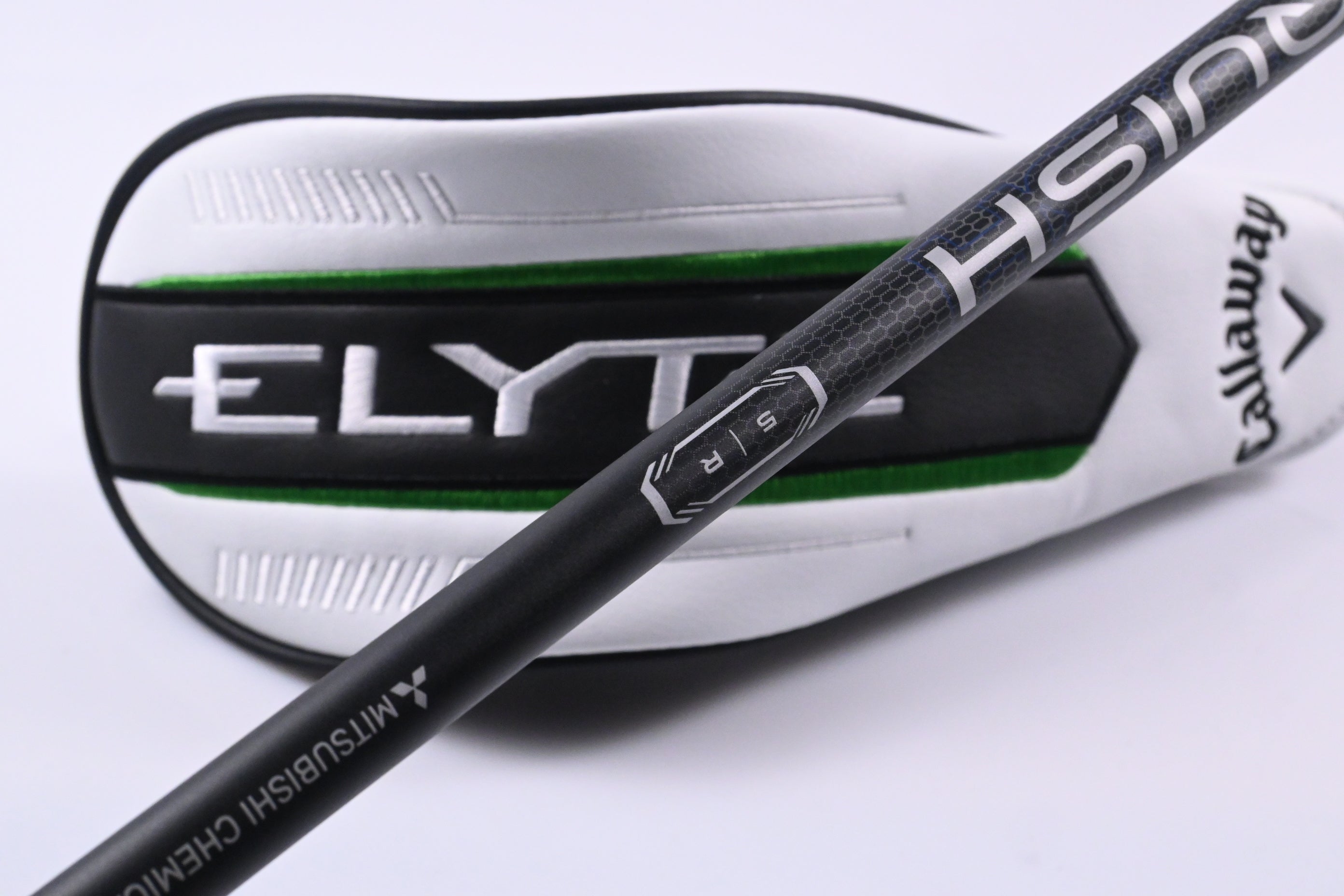 Callaway Elyte #3 Wood / 15 Degree / Regular Flex Vanquish 5 Shaft