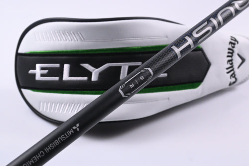 Callaway Elyte #3 Wood / 15 Degree / Regular Flex Vanquish 5 Shaft