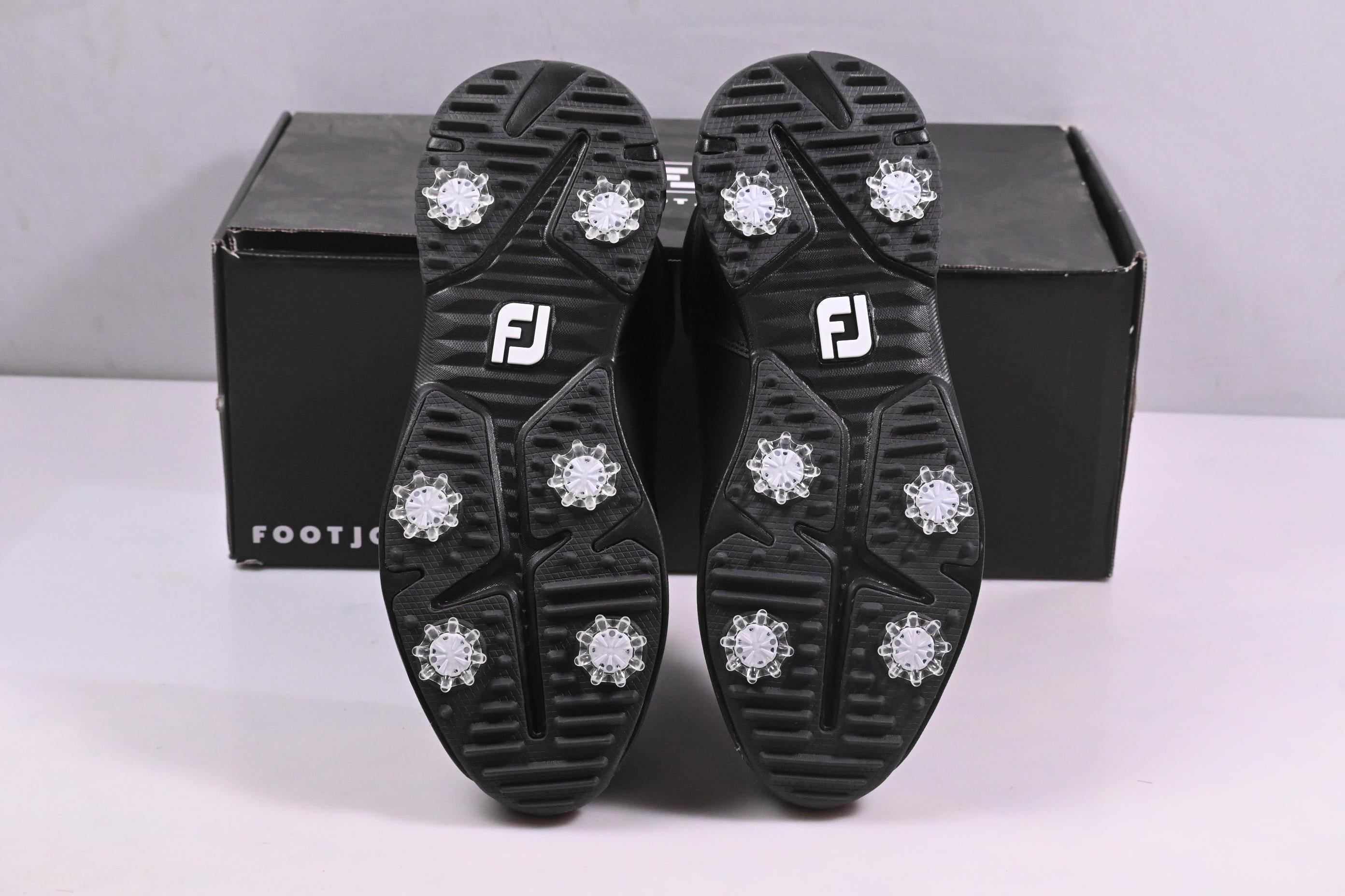 FootJoy Stormwalker Golf Boots / UK 9 / Black