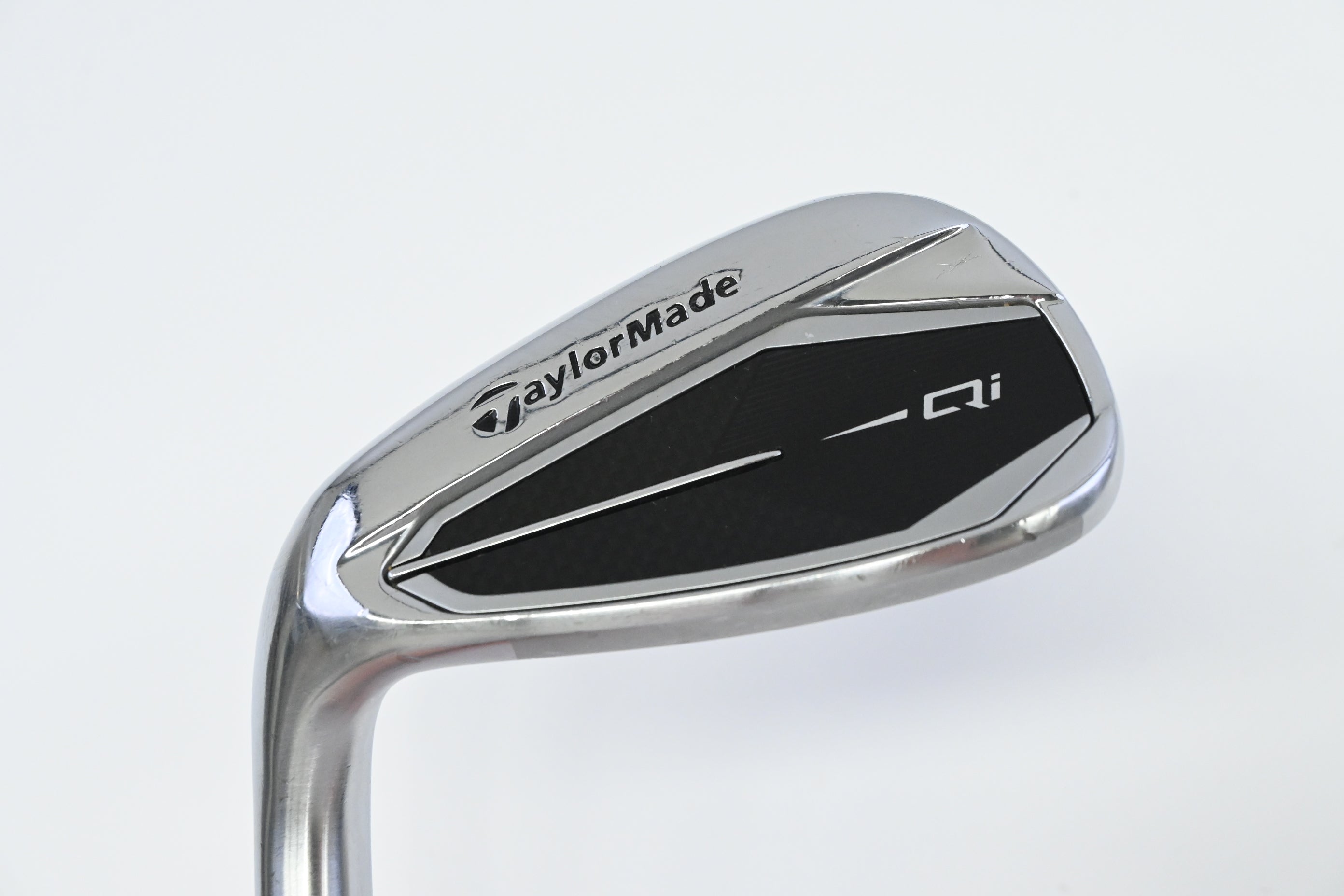 Left Hand Taylormade Qi Pitching Wedge / 43 Degree / Regular Flex KBS Shaft