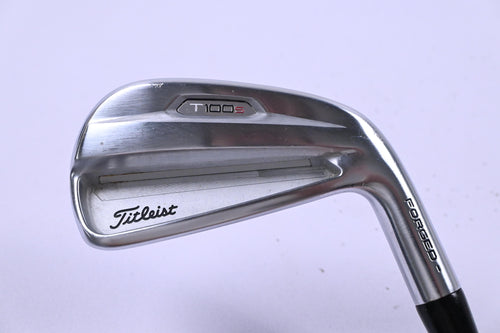 Titleist T100 S #4 Iron / 22 Degree / Stiff Flex Project X LZ 120 Shaft