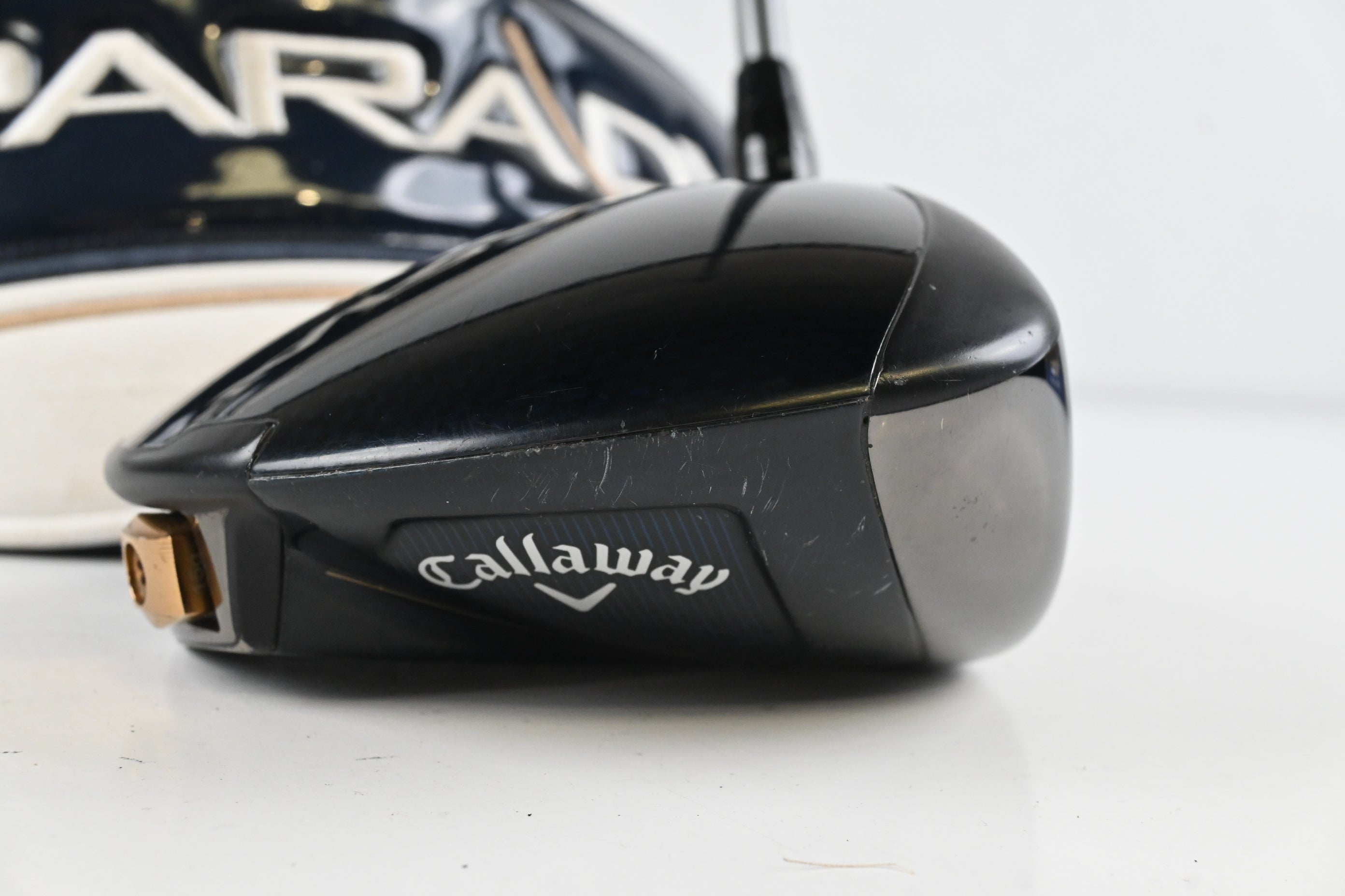 Callaway Paradym Driver / 9 Degree / Stiff Flex Hzrdus Silver 50 Shaft