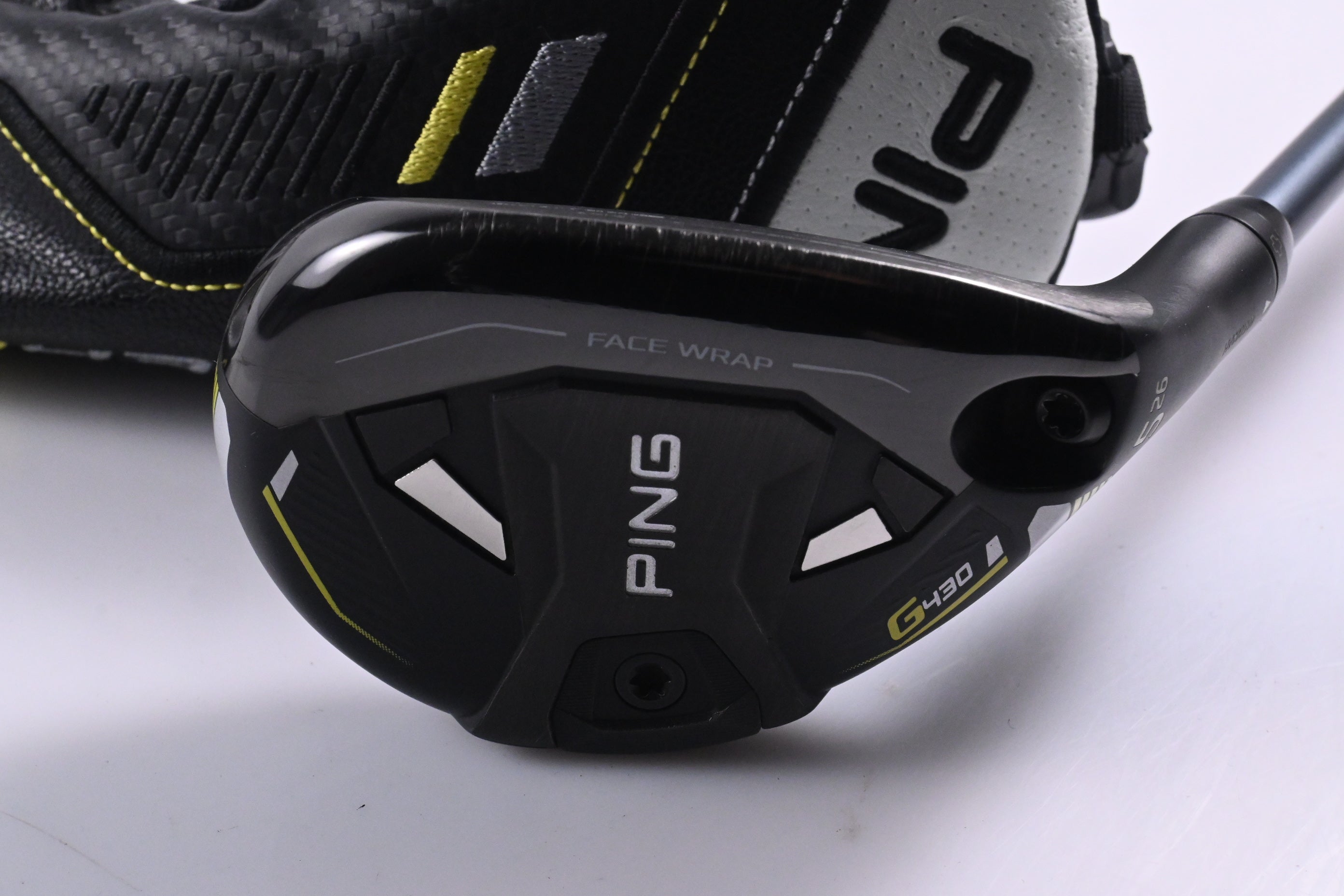 Ping G430 #5 Hybrid / 26 Degree / Senior Flex Ping Alta CB Slate 70 Shaft