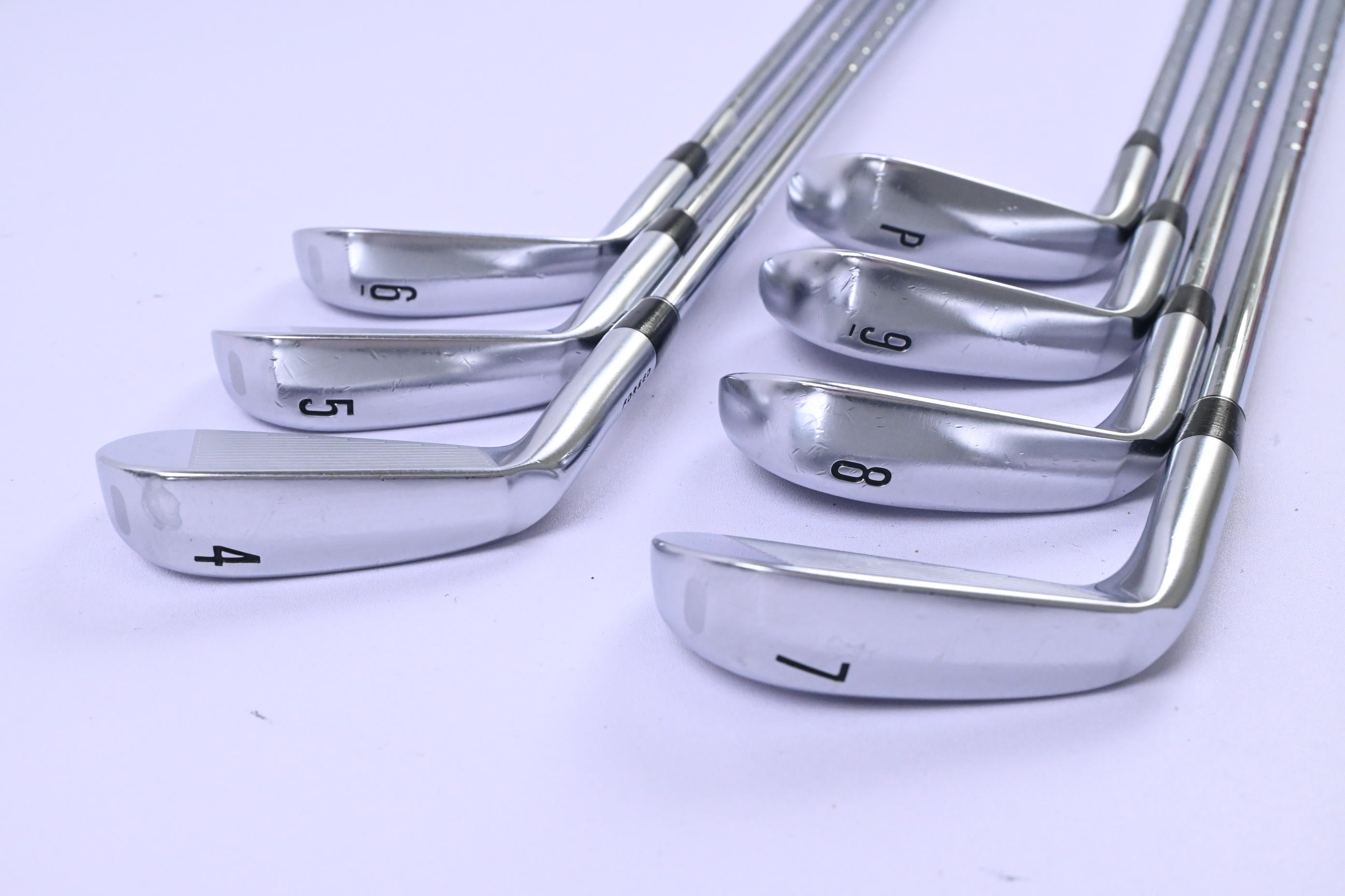 Srixon ZX5 Irons / 4-PW / Stiff Flex N.S.PRO 950 GH NEO Shafts