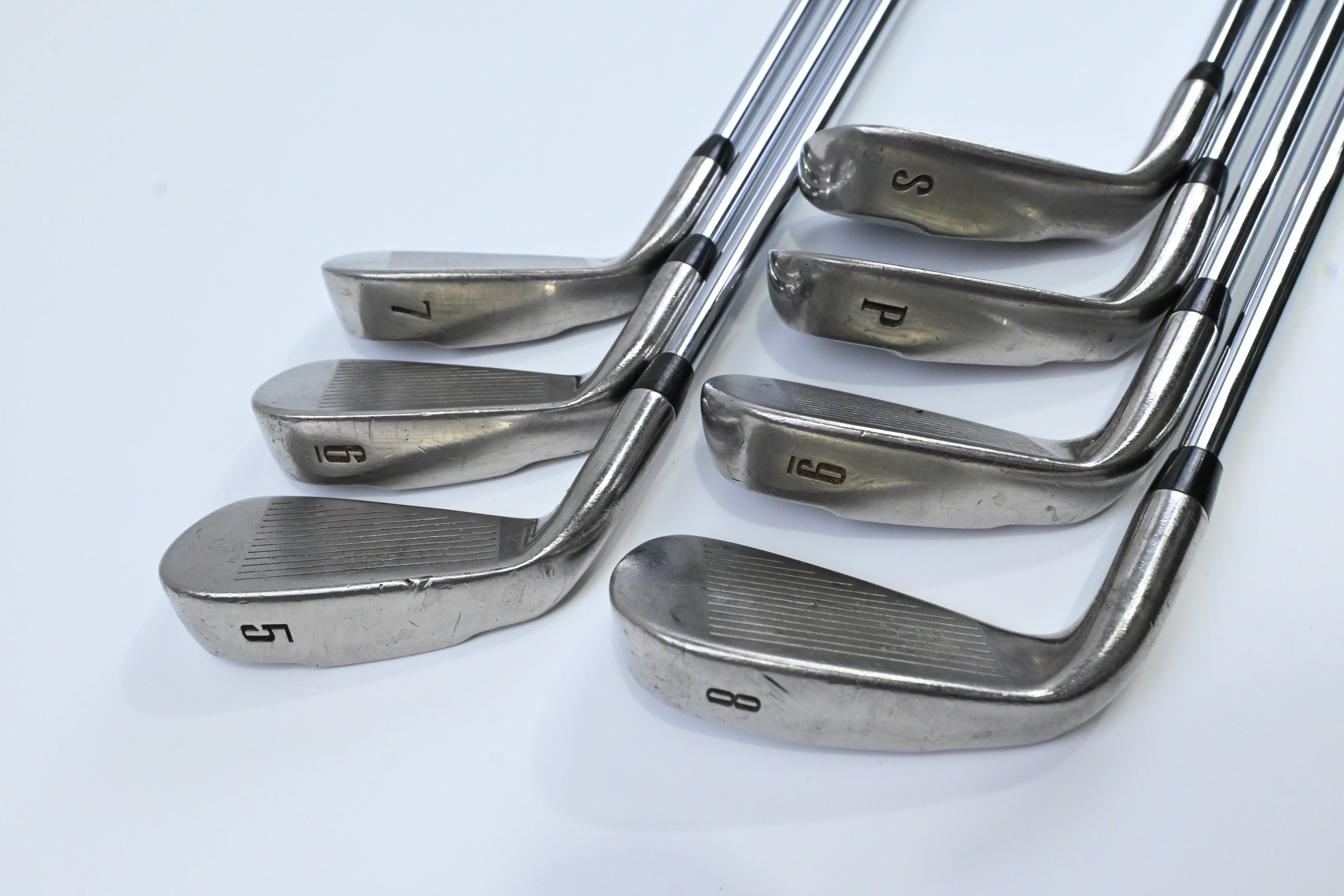 John Letters T9 Irons / 5-PW+SW / Regular Flex FCM Rifle Shafts