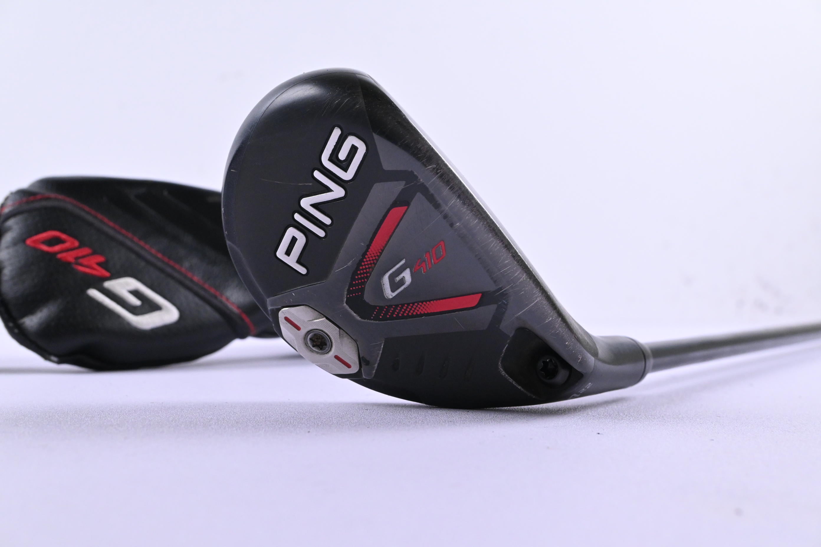 Ping G410 #4 Hybrid / 22 Degree / Stiff Flex Ping Alta CB Red 70 Shaft
