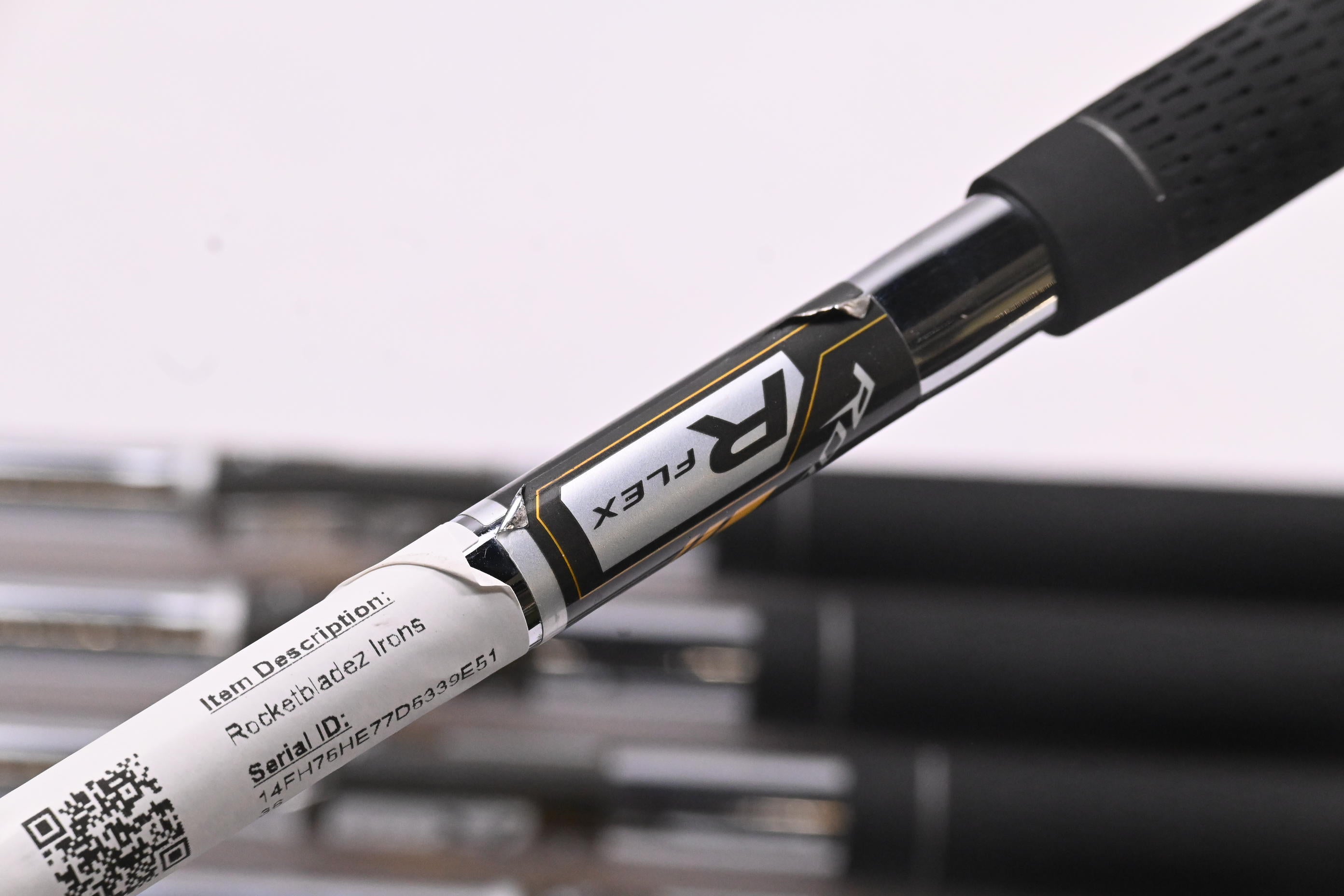 Taylormade Rocketbladez Irons / 4-PW / Regular Flex RocketFuel 85 Shafts