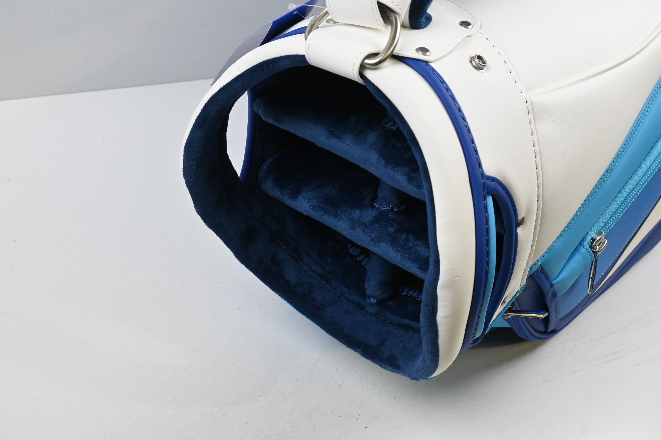 Mizuno Tour 25 Tour Bag / 6-Way Divider / Blue, White