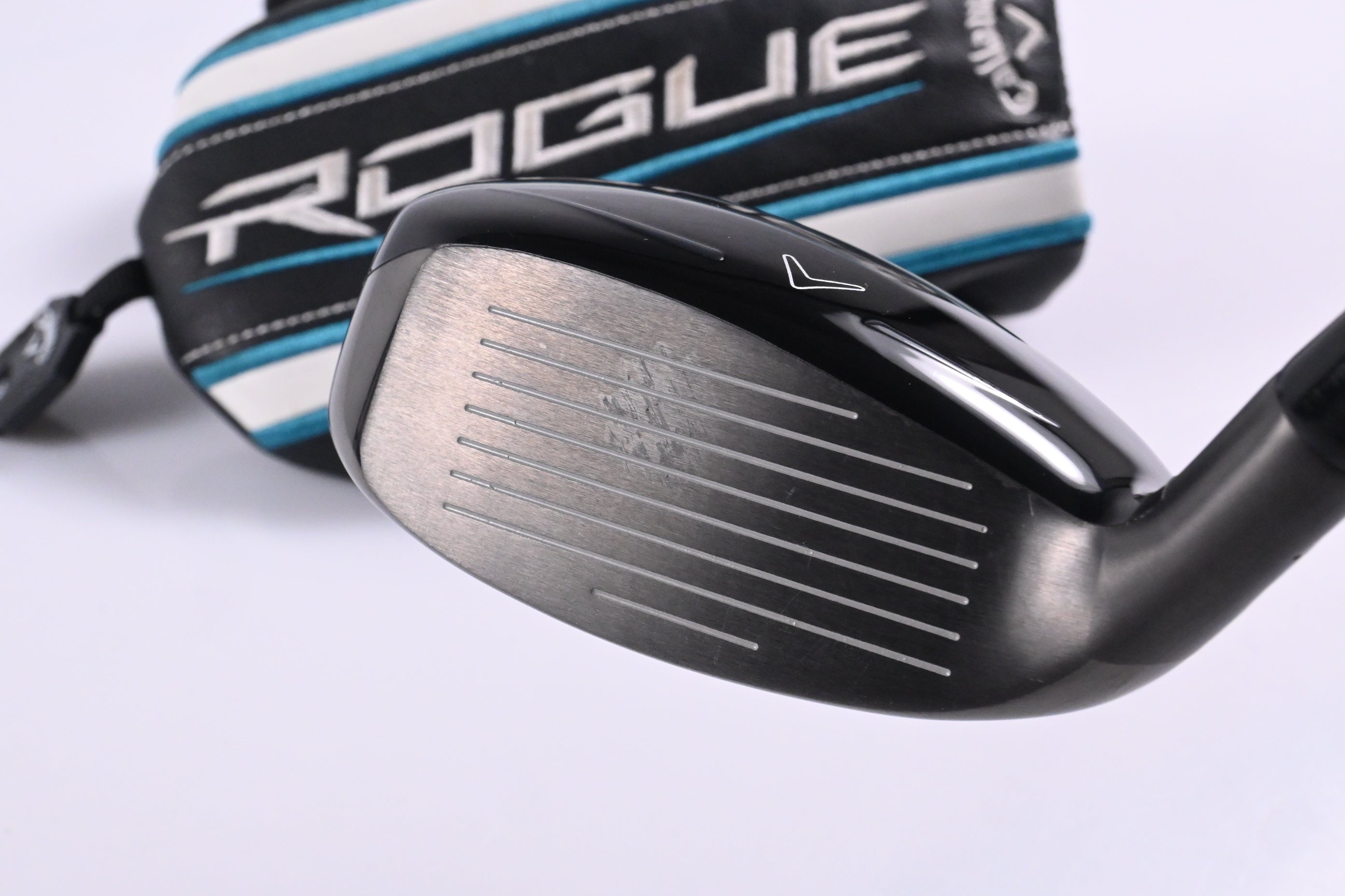 Ladies Callaway Rogue #6 Hybrid / 30 Degree / Ladies Light Flex Aldila Quaranta