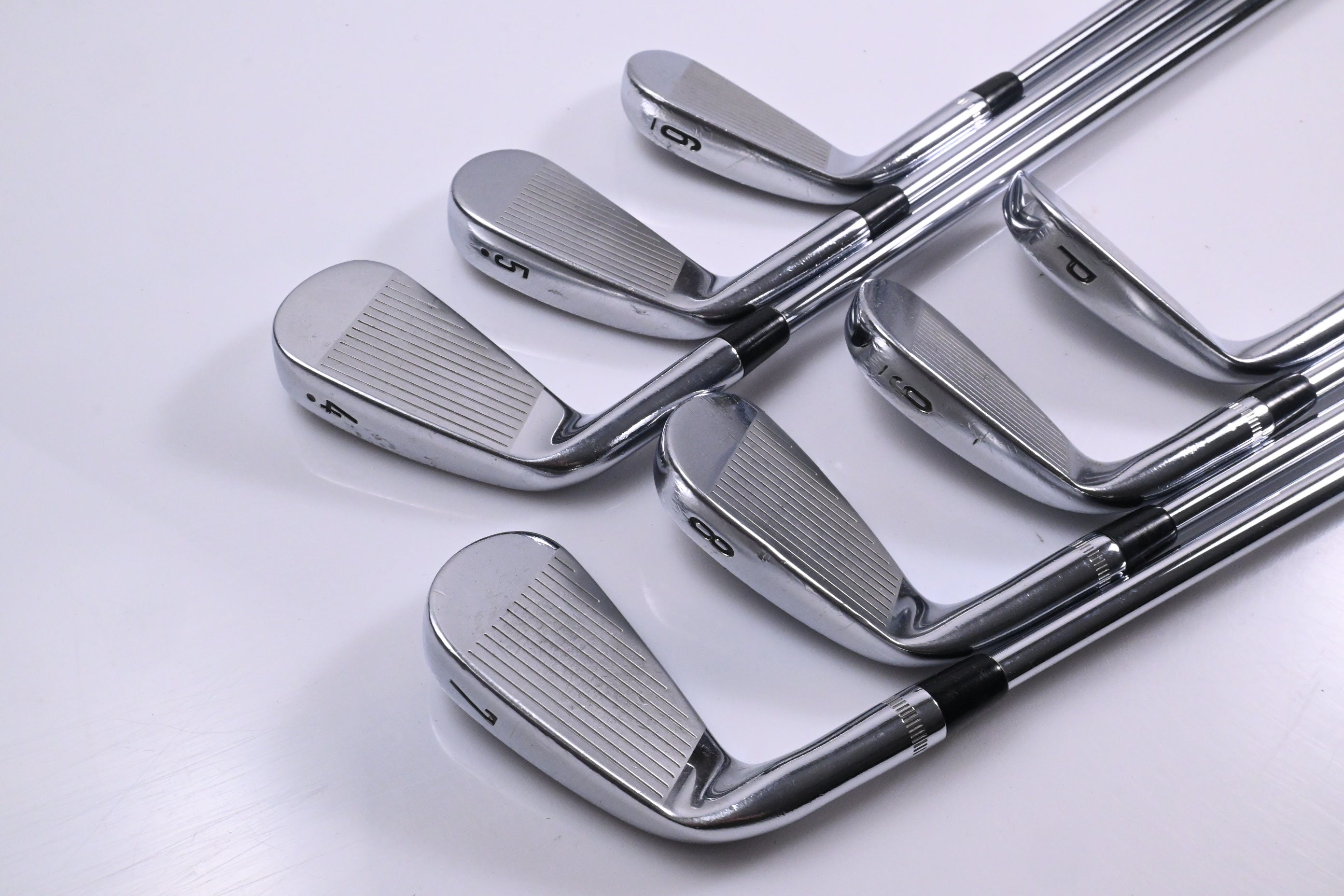 Callaway Apex Pro/MB 2018 Irons / 4-PW / Stiff Flex Project X Shafts