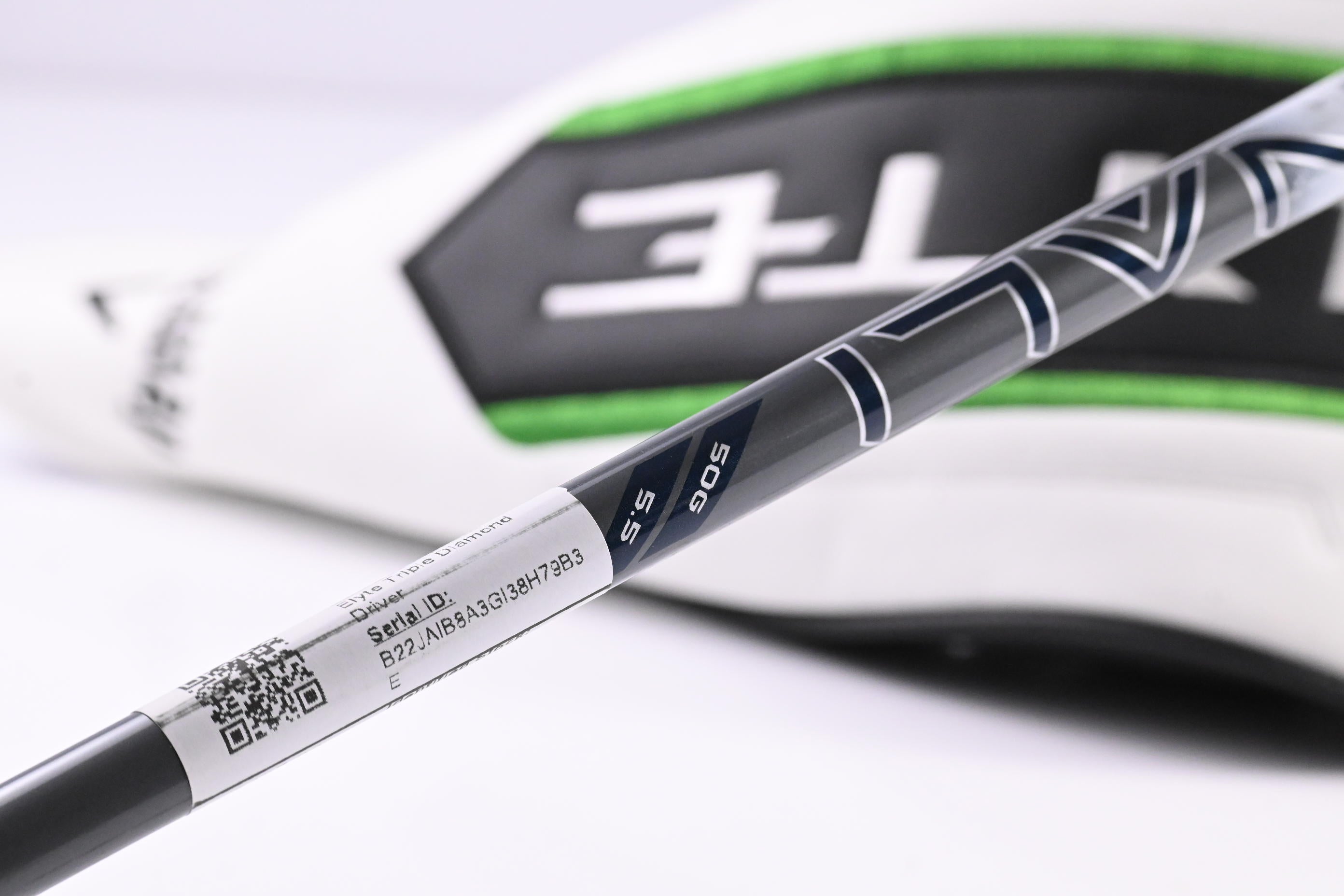 Callaway Elyte Triple Diamond Driver / 9 Degree / Regular Flex Denali Charcoal
