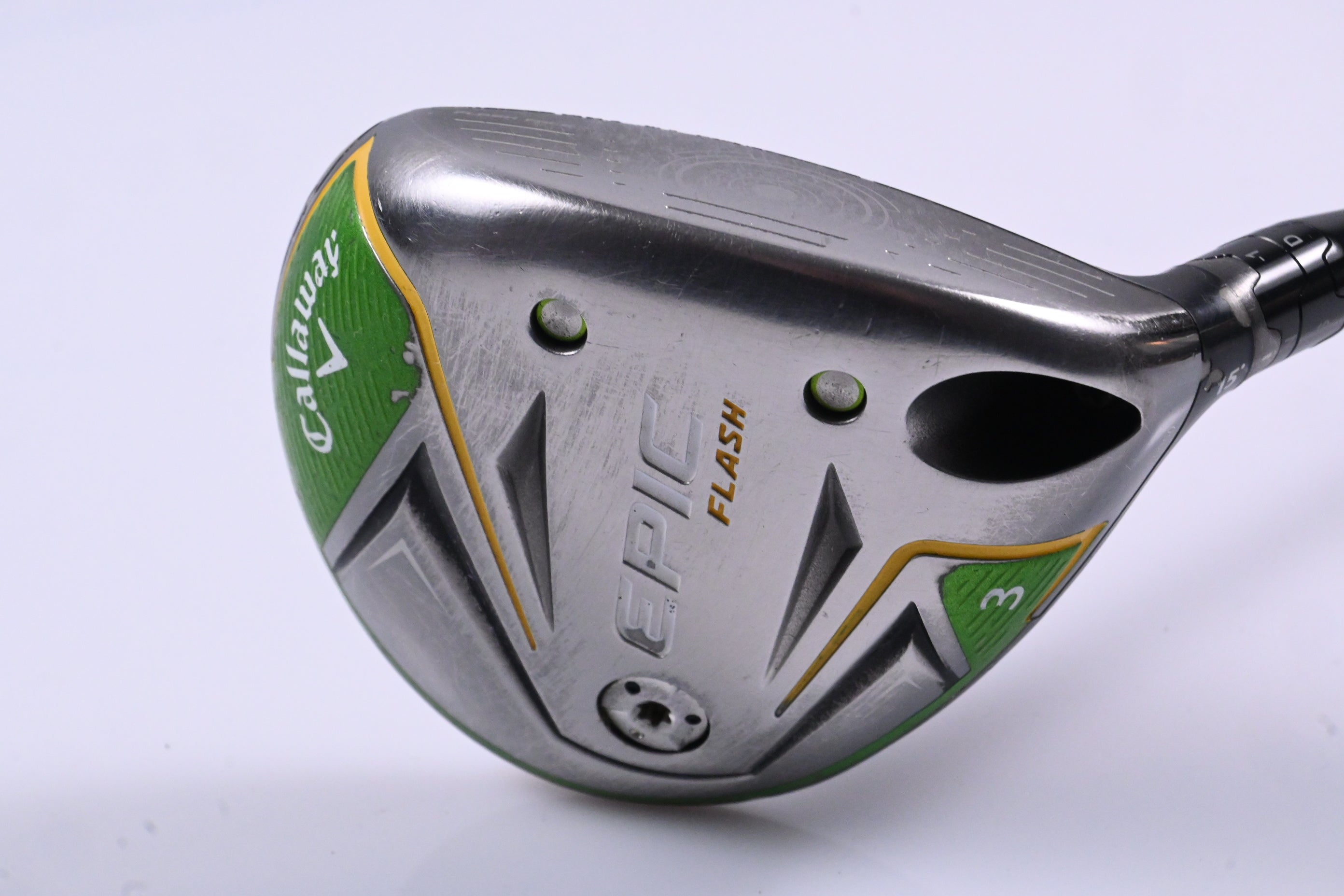 Callaway Epic Flash #3 Wood / 15 Degree / Regular Flex Tensei AV Blue 65 Shaft