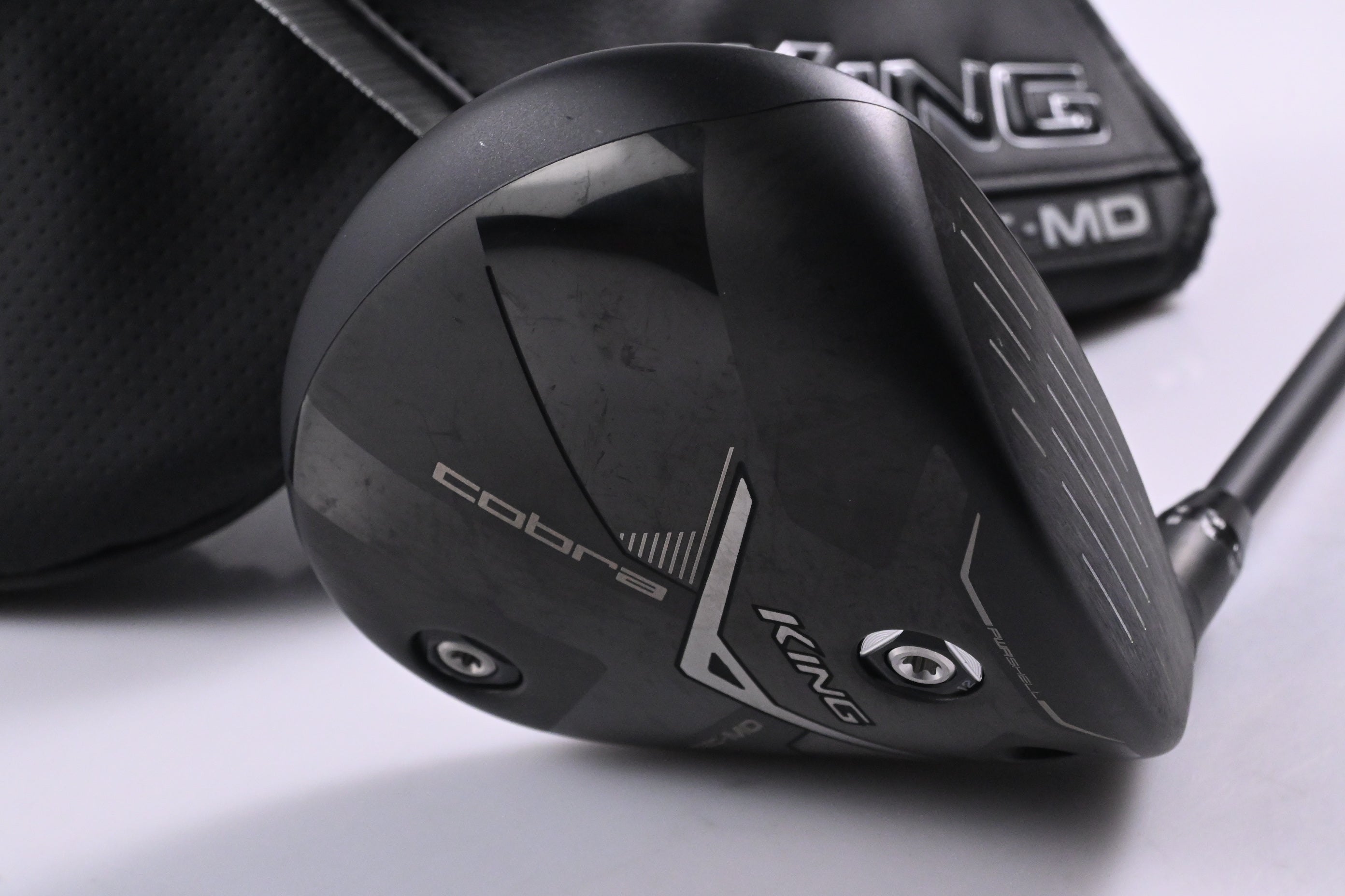 Cobra KING TEC Mini Driver / 13.5 Degree / Stiff Flex Kai'Li Dark Waves Blue 60