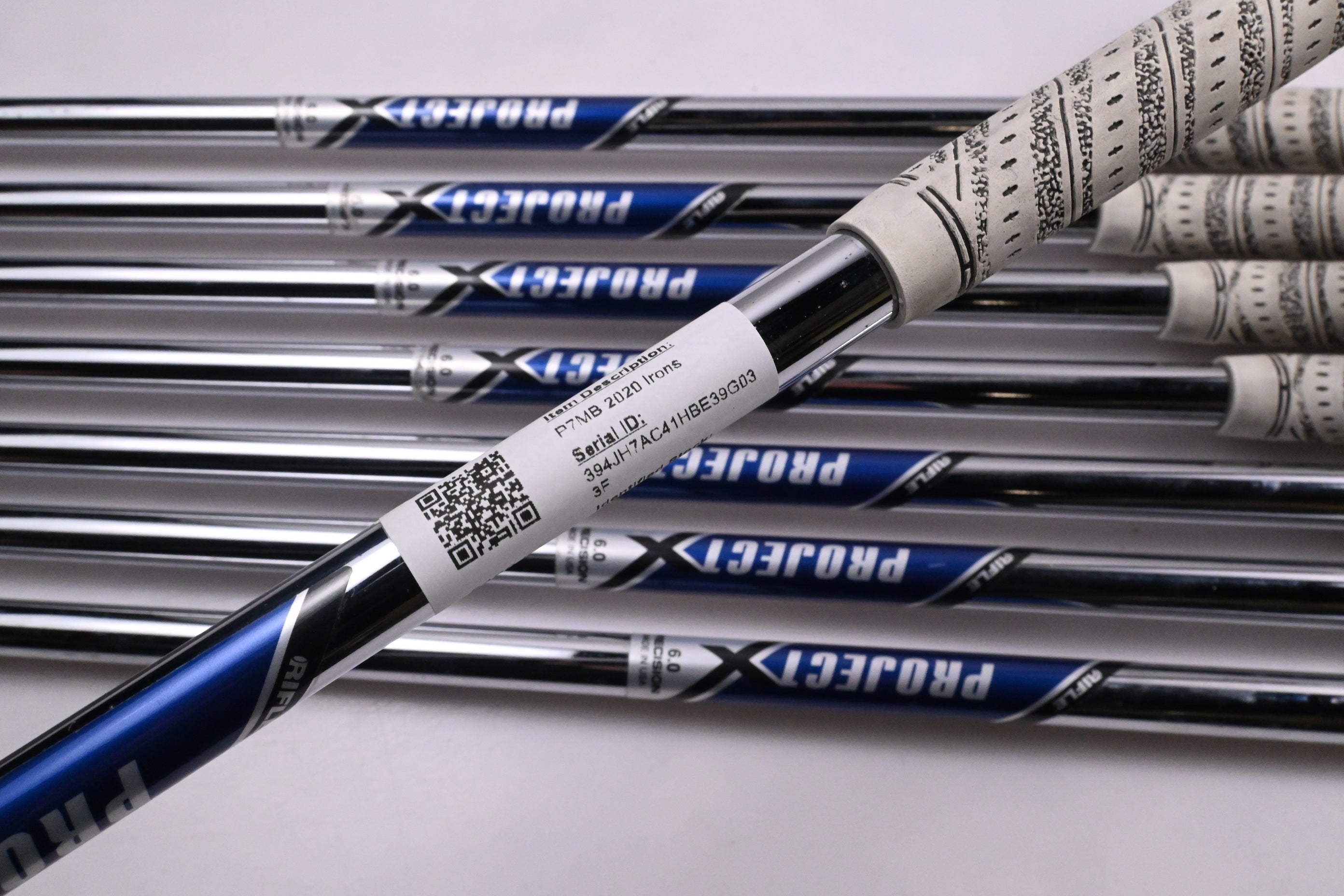 Taylormade P7MB 2020 Irons / 3-PW / Stiff Flex Project X Shafts