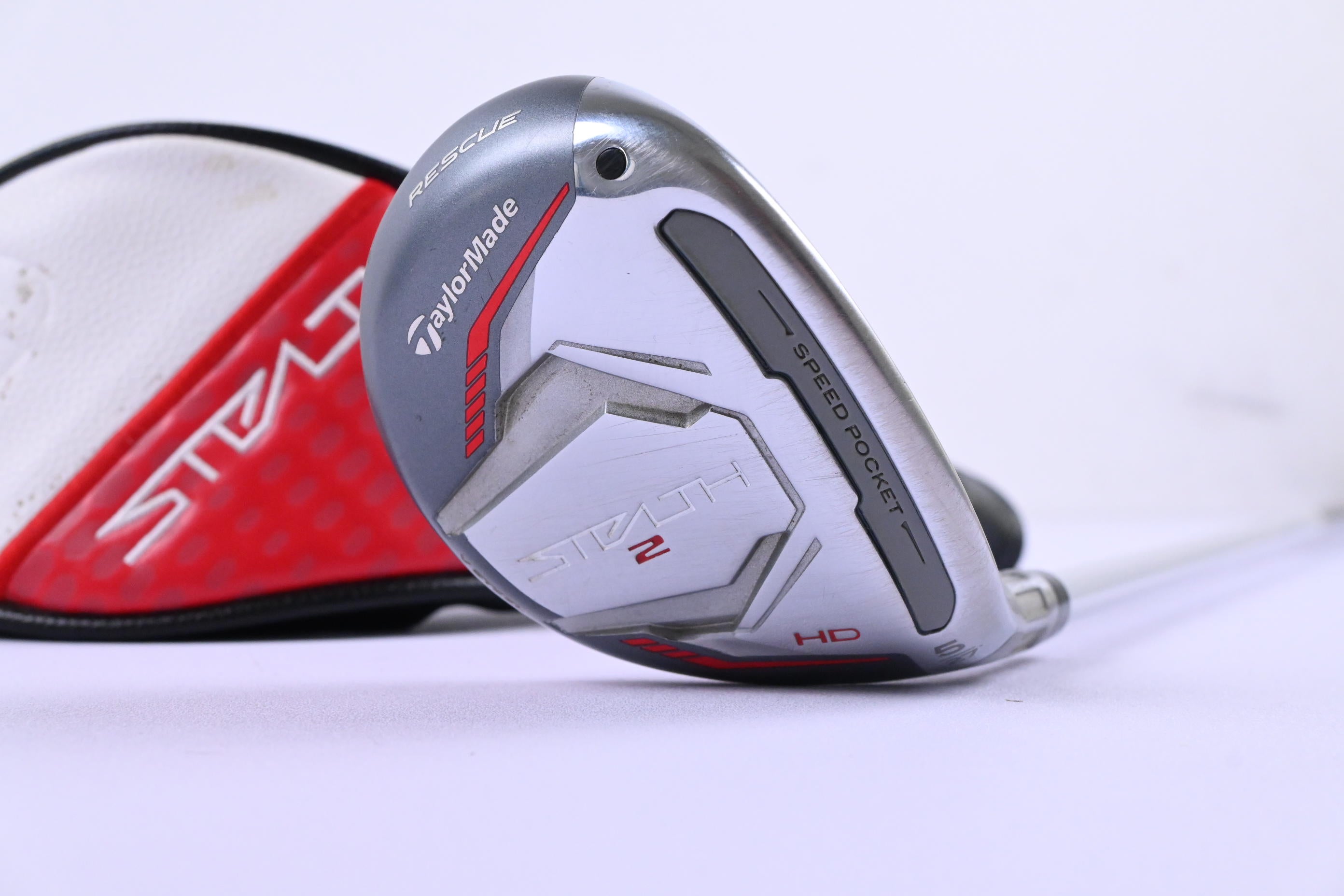 Ladies Taylormade Stealth 2 HD #5 Hybrid / 27 Degree / Ladies Flex Ascent 45