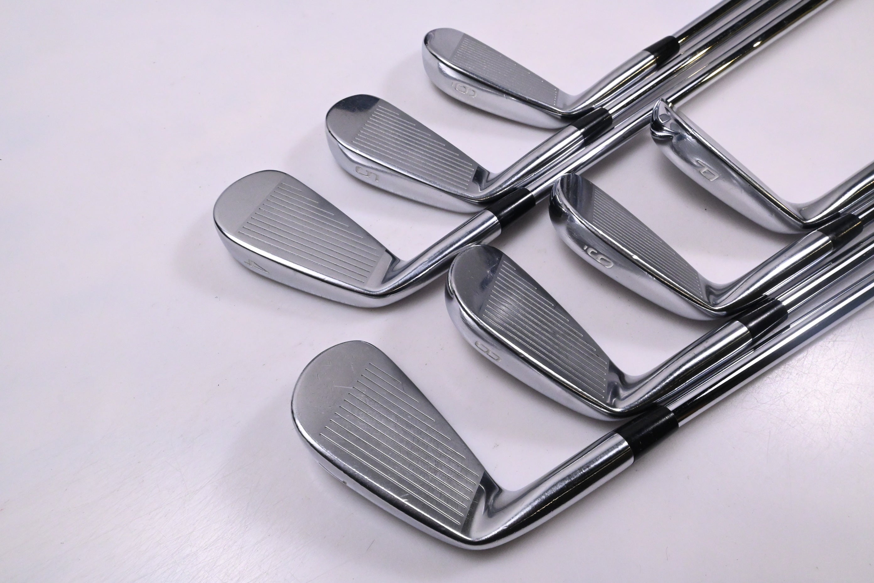 Mizuno MP-20 MMC Irons / 4-PW / Stiff Flex KBS $-Taper 120 Shafts