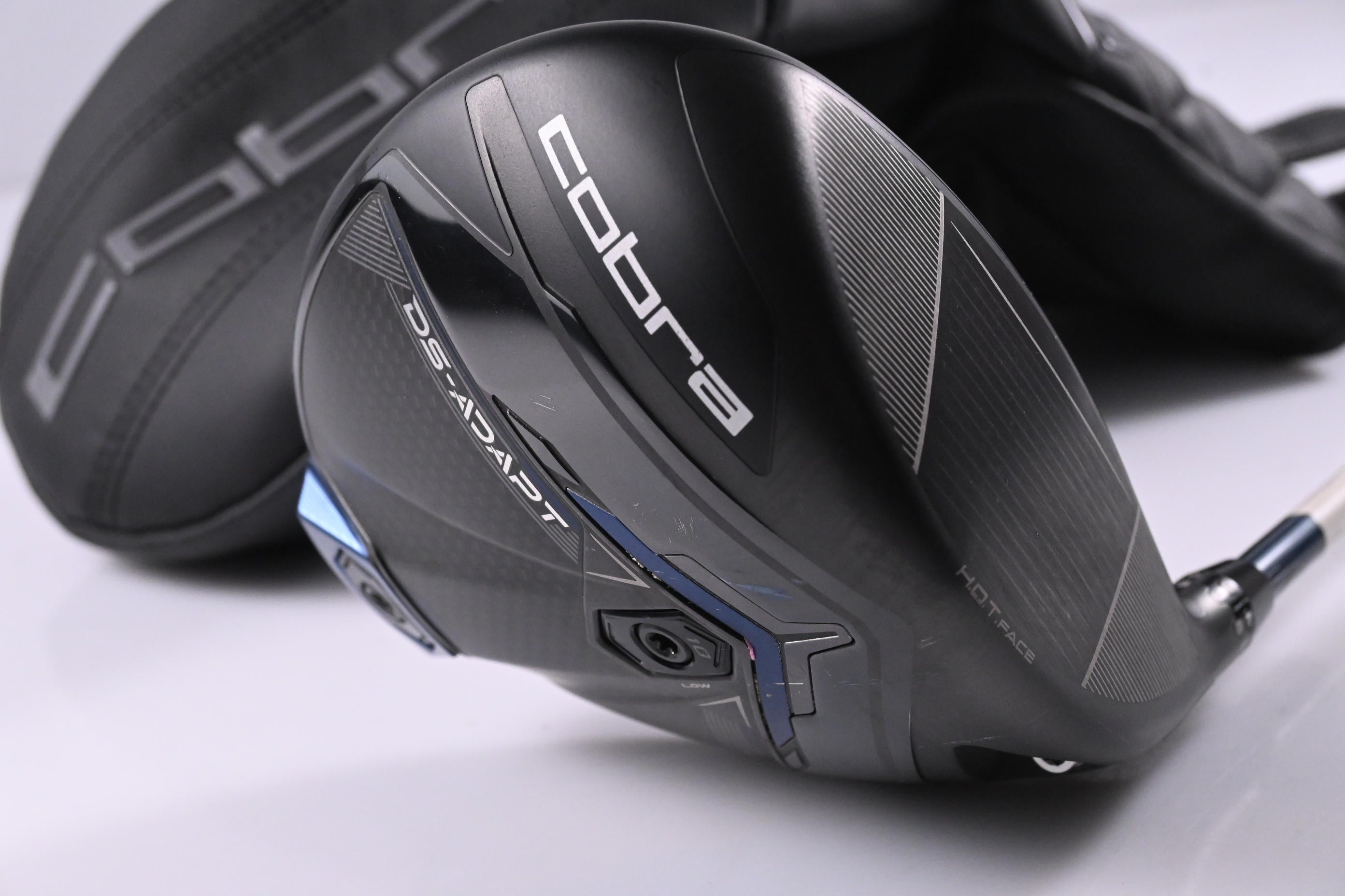 Cobra DS-Adapt X Driver / 9 Degree / Regular Flex Denali Charcoal 60 Shaft