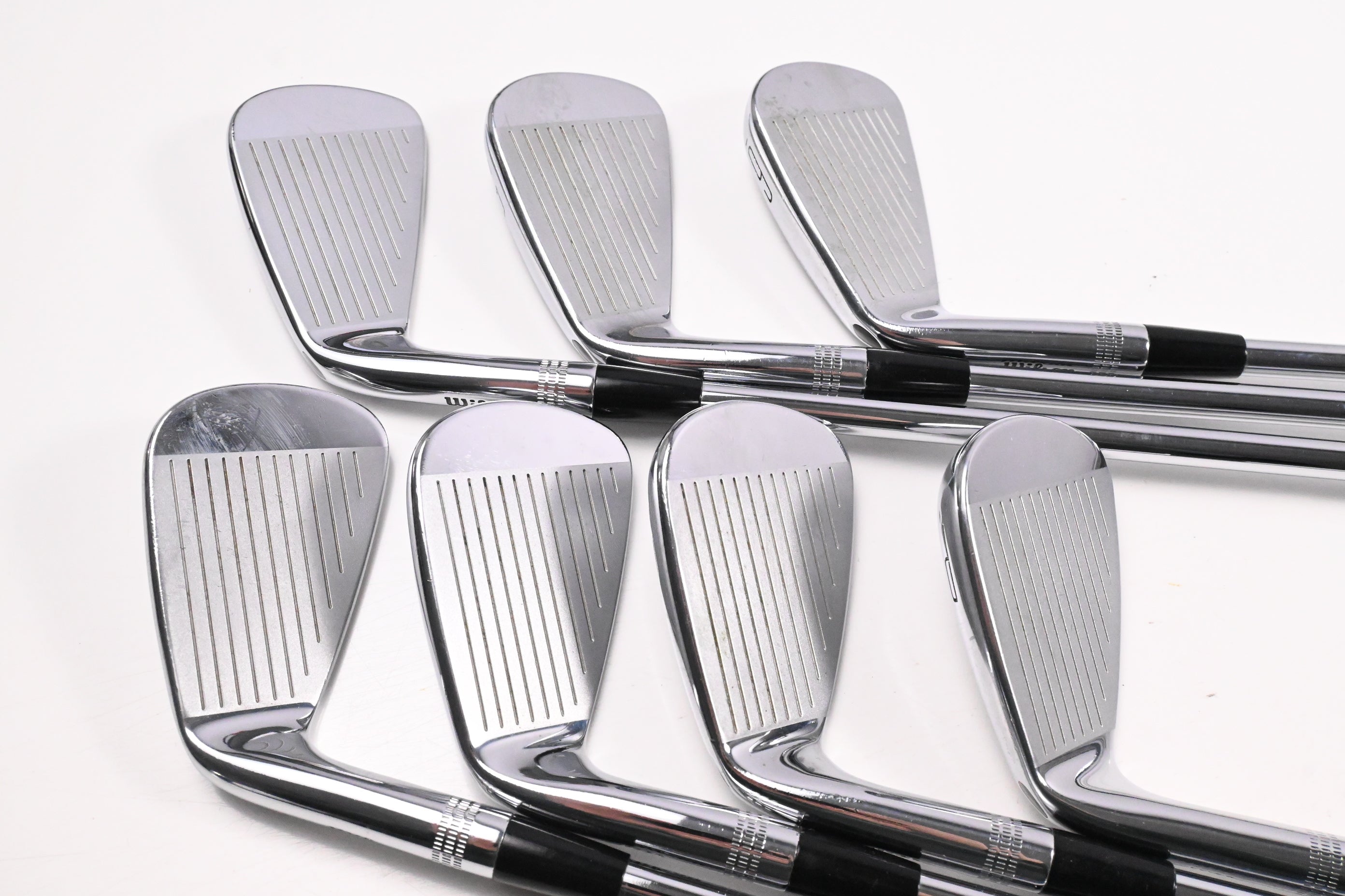 Wilson Staff Model Blade 2024 Irons / 4-PW / Stiff Flex Dynamic Gold MID 115