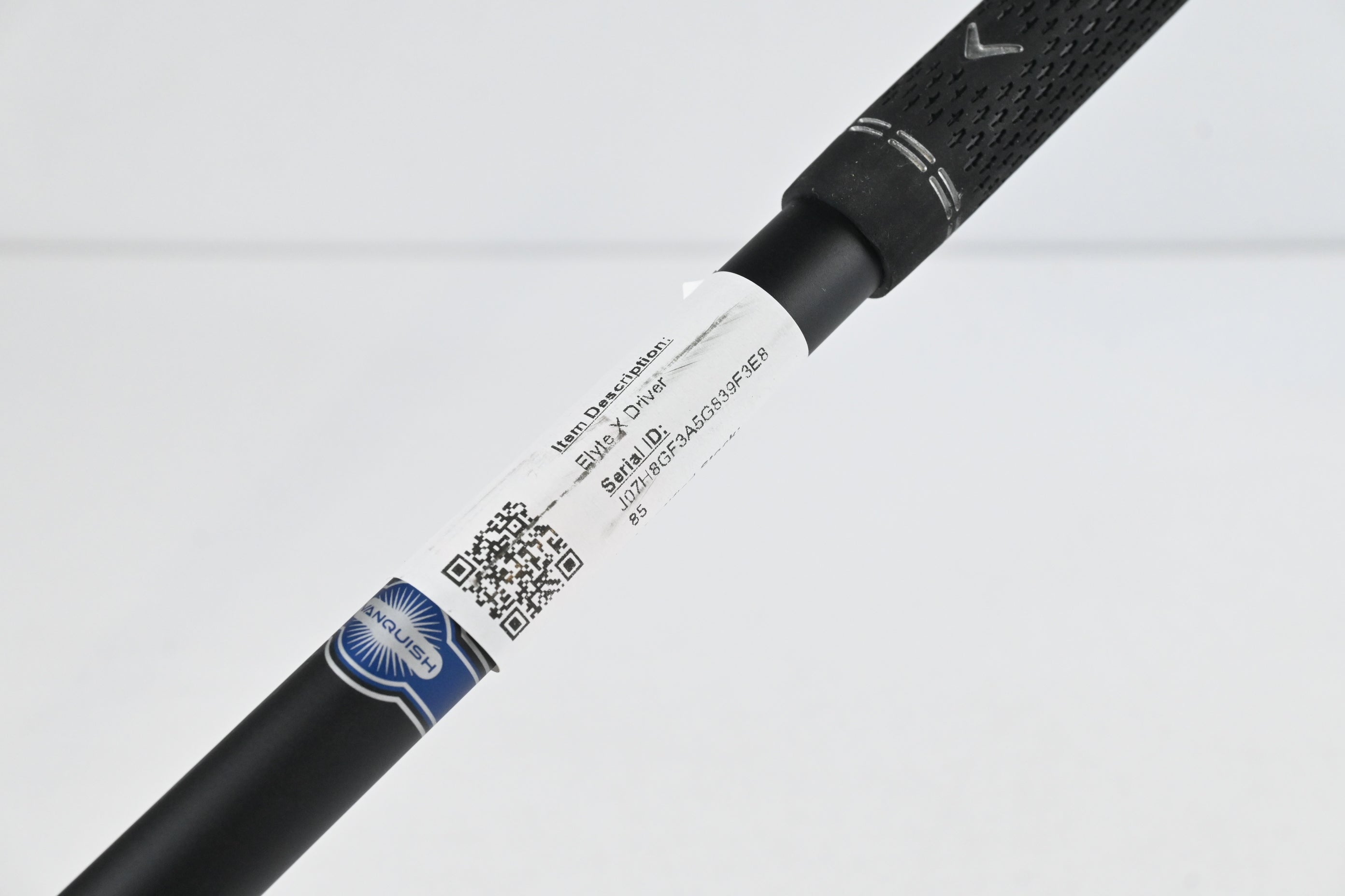 Callaway Elyte X Driver / 12 Degree / Regular Flex Vanquish 4 Shaft