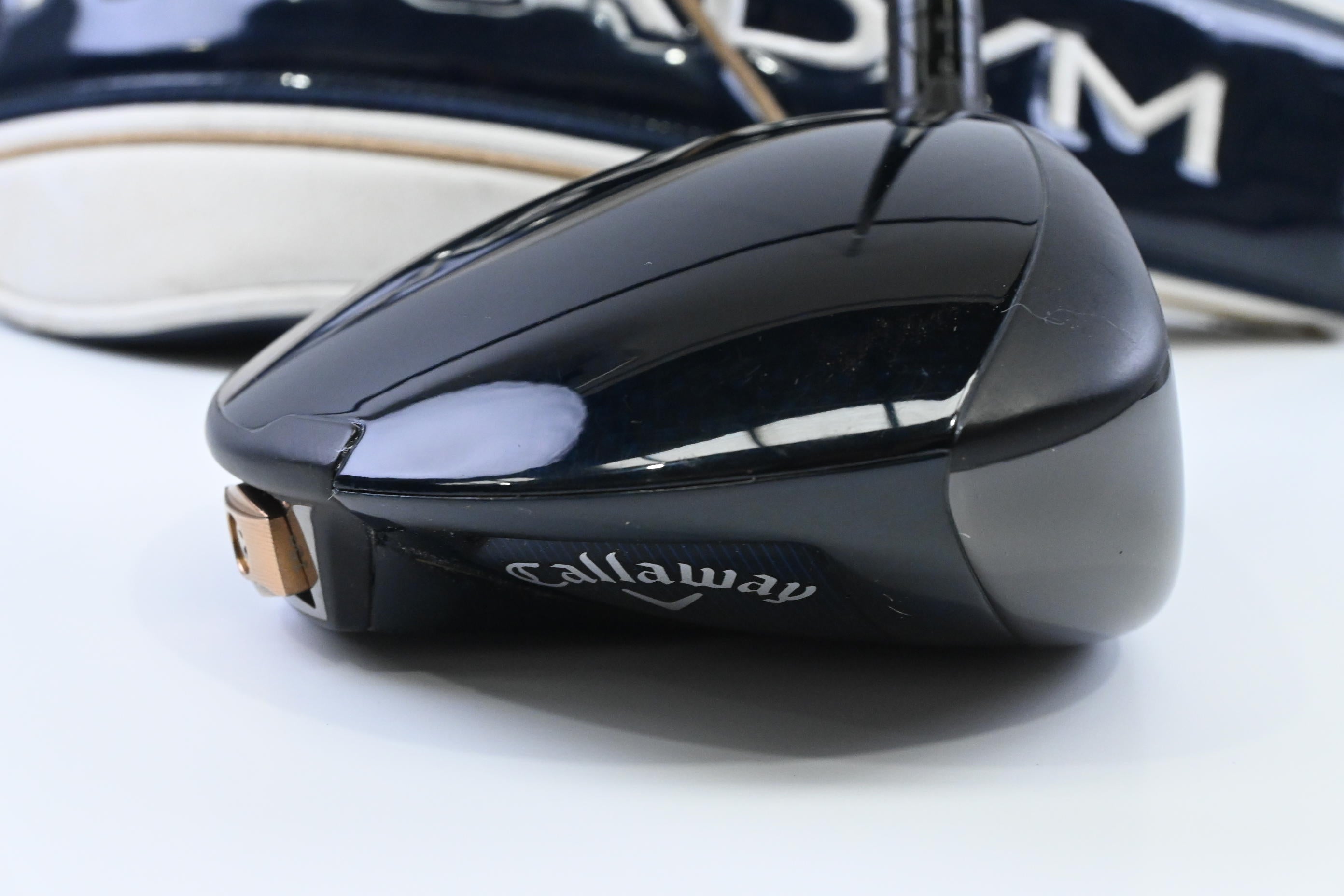 Callaway Paradym Driver / 12 Degree / Stiff Flex HZRDUS Gen4 Black 60 Shaft