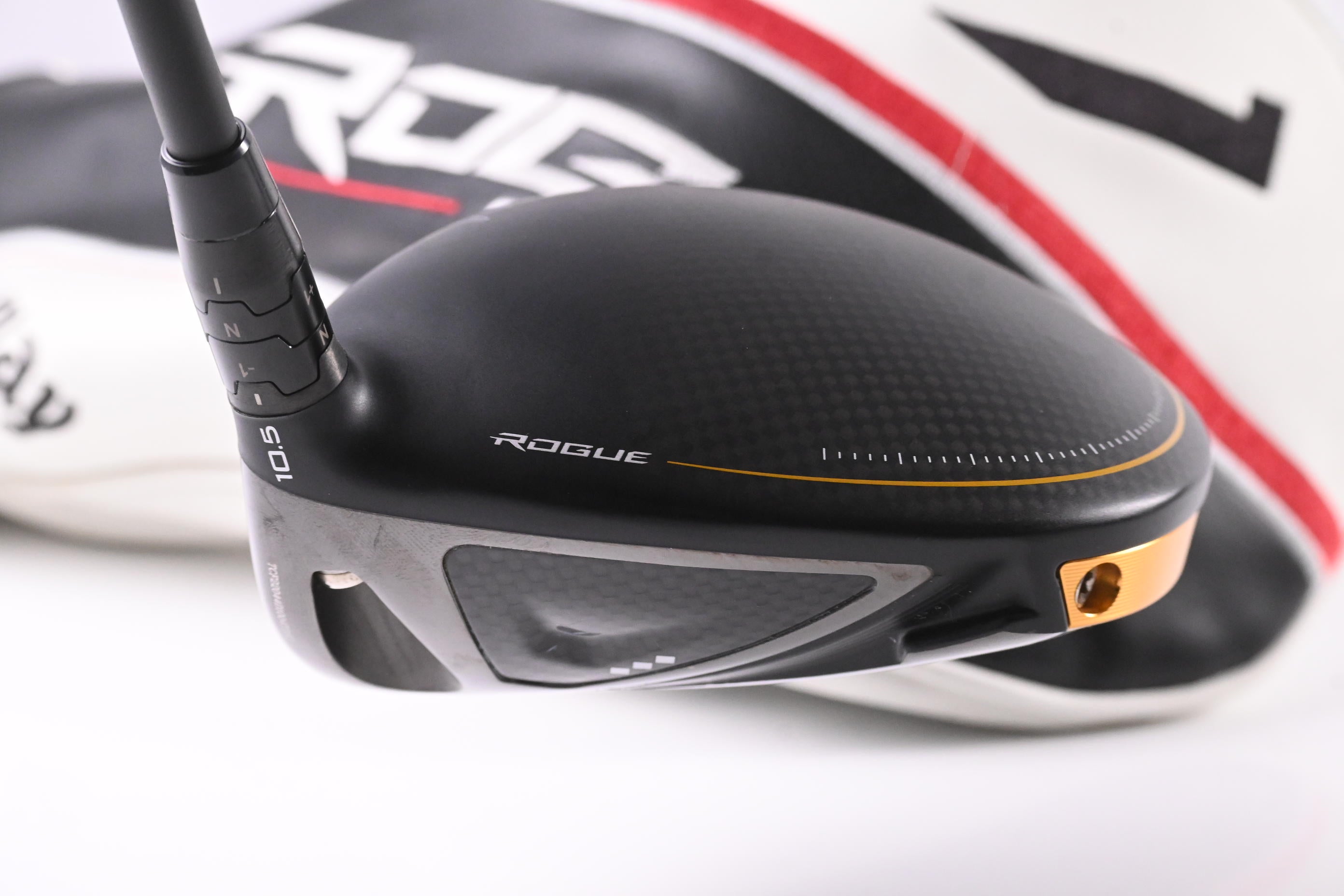 Tour Issue Callaway Rogue ST TD Driver / 10.5 Degree / Stiff Flex Aldila Rogue