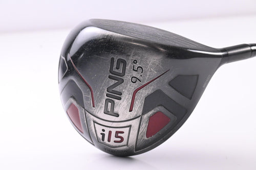 Ping i15 Driver / 9.5 Degree / Stiff Flex Graphite Design 60 Shaft