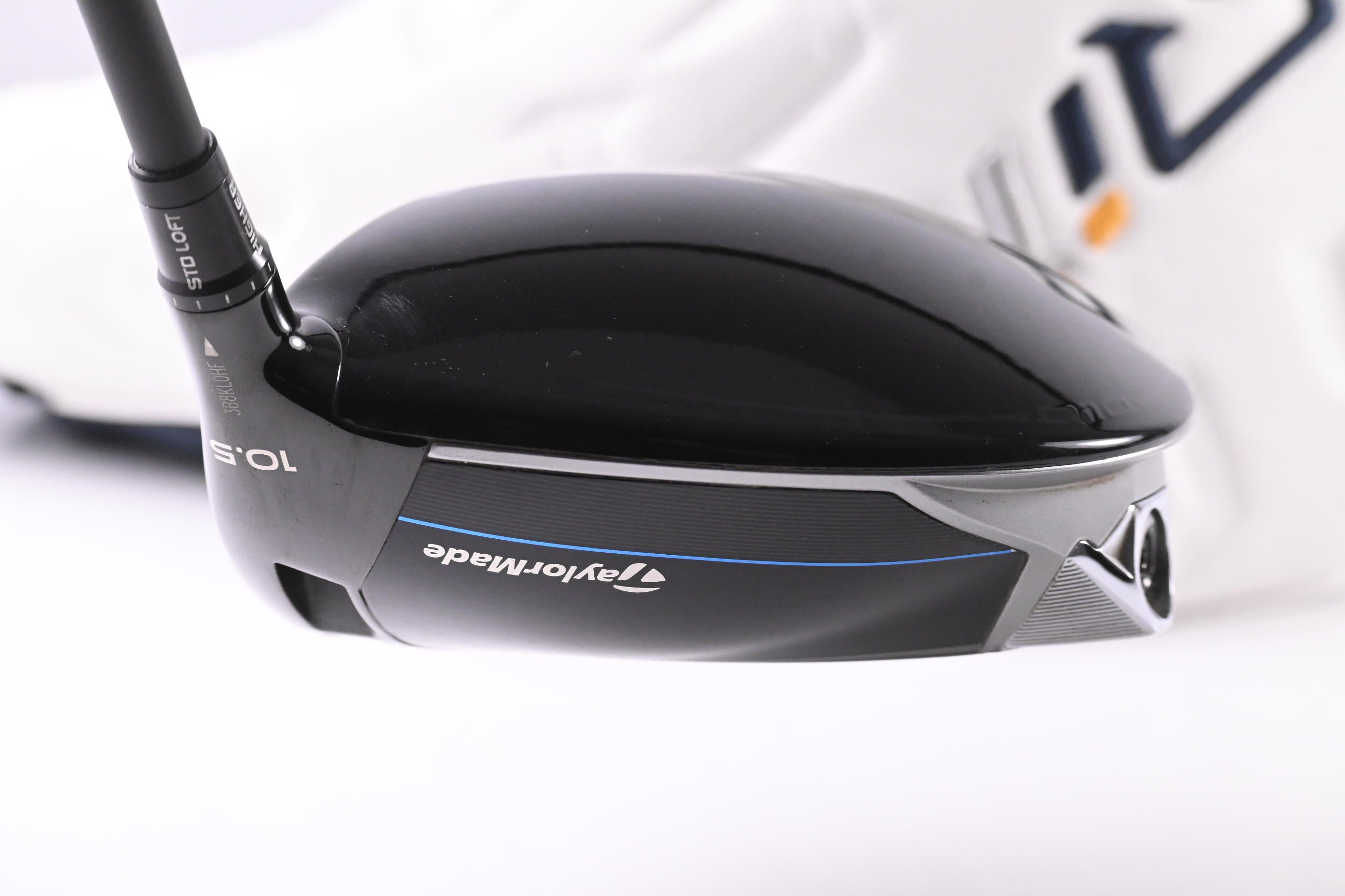 Taylormade Qi10 LS Driver / 10.5 Degree / X-Flex Ventus Black Velocore 6 Shaft