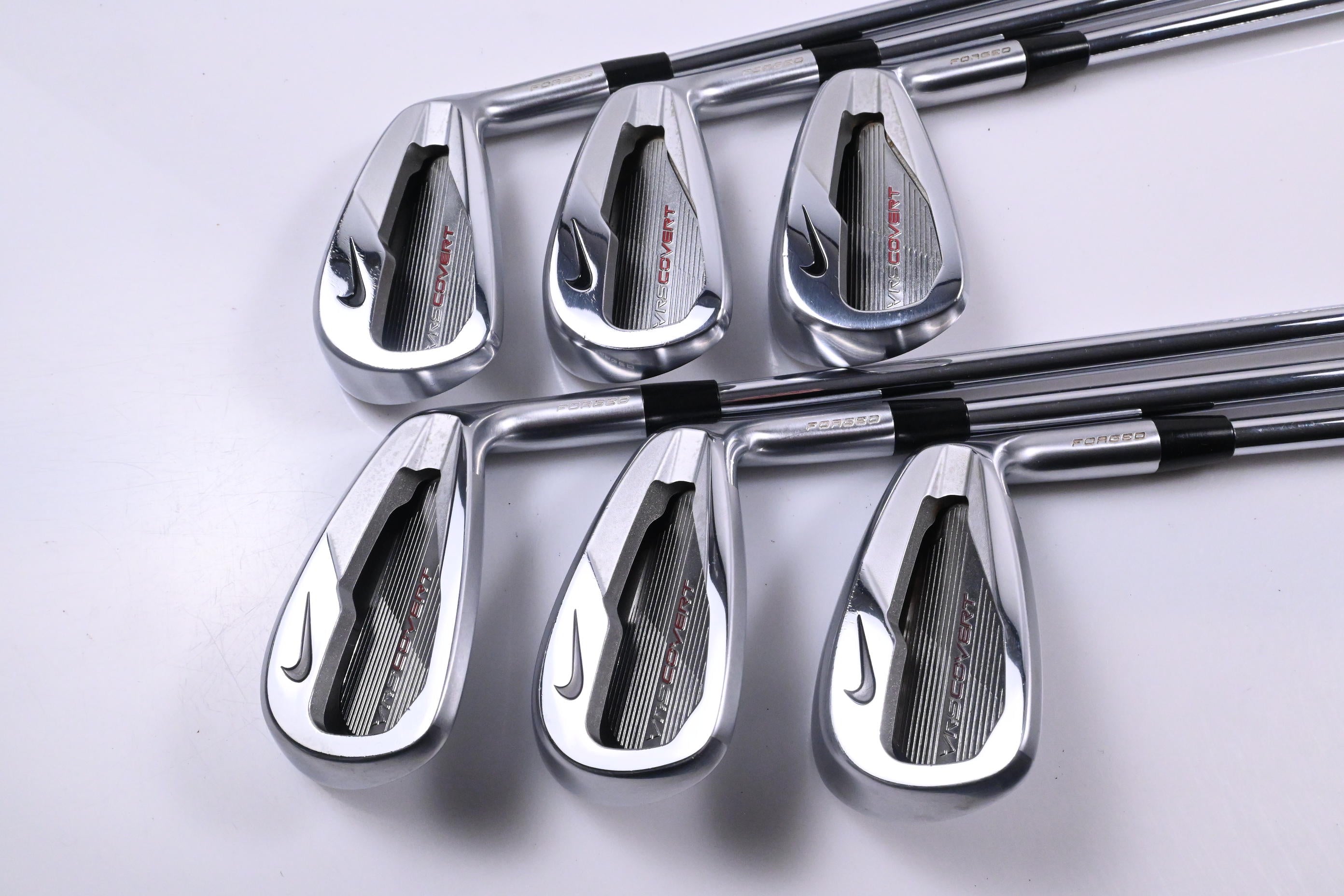 Nike VR-S Covert 2.0 Forged Irons / 5-PW / Regular Flex N.S.Pro 950GH Shafts
