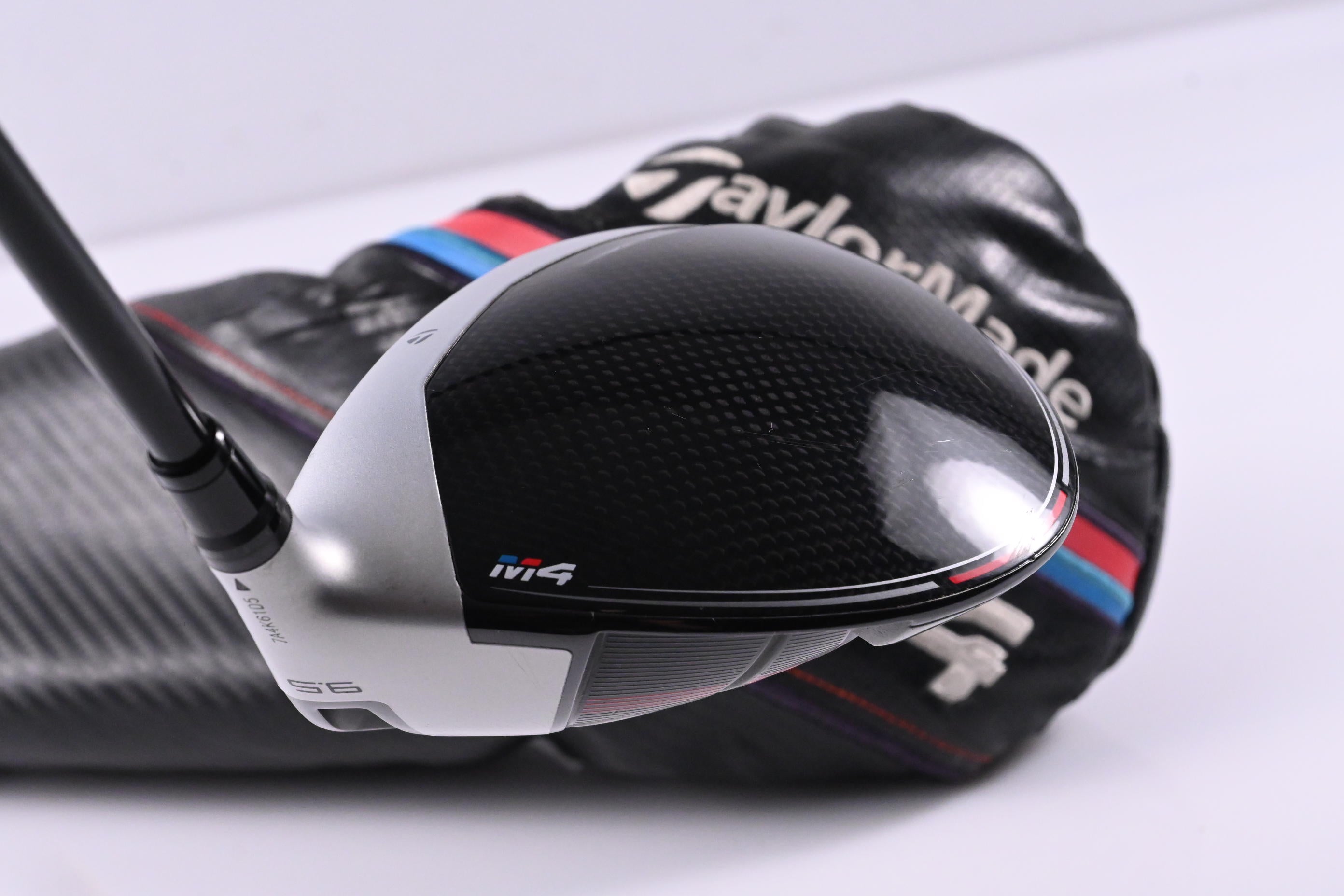 Taylormade M4 Driver / 9.5 Degree / Stiff Flex Atmos Red 5 Shaft